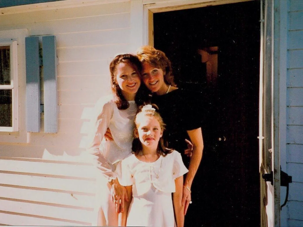 Tiare and I with Auntie Wende