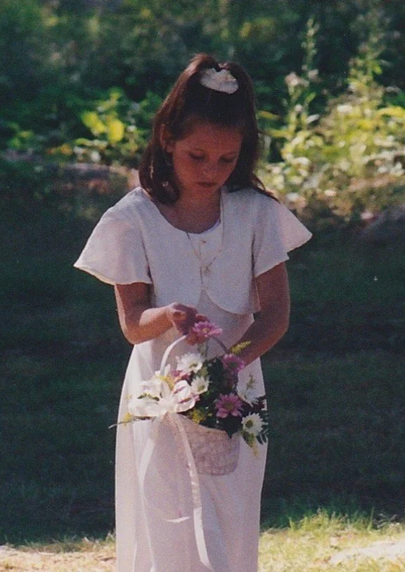 Tiare flower girl