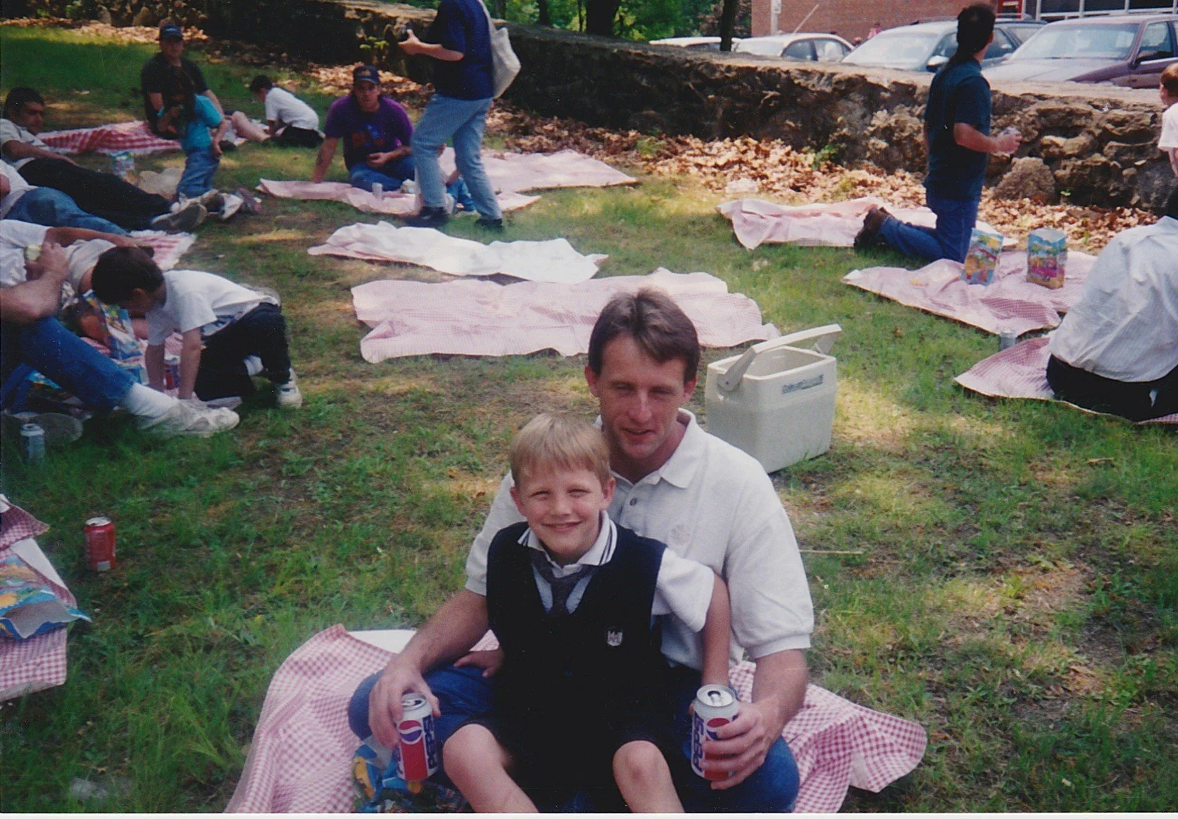Father's Day picnic in Lowell