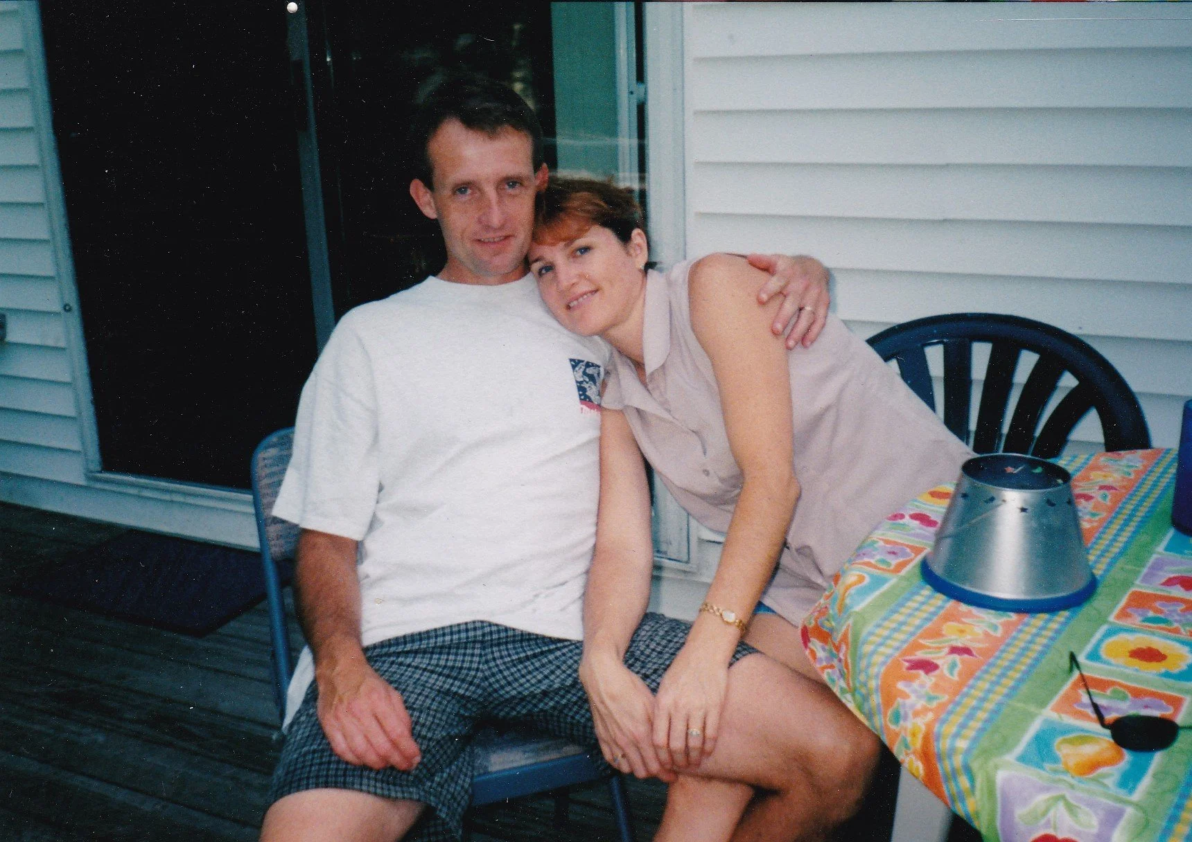 Back deck Londonderry House 1999