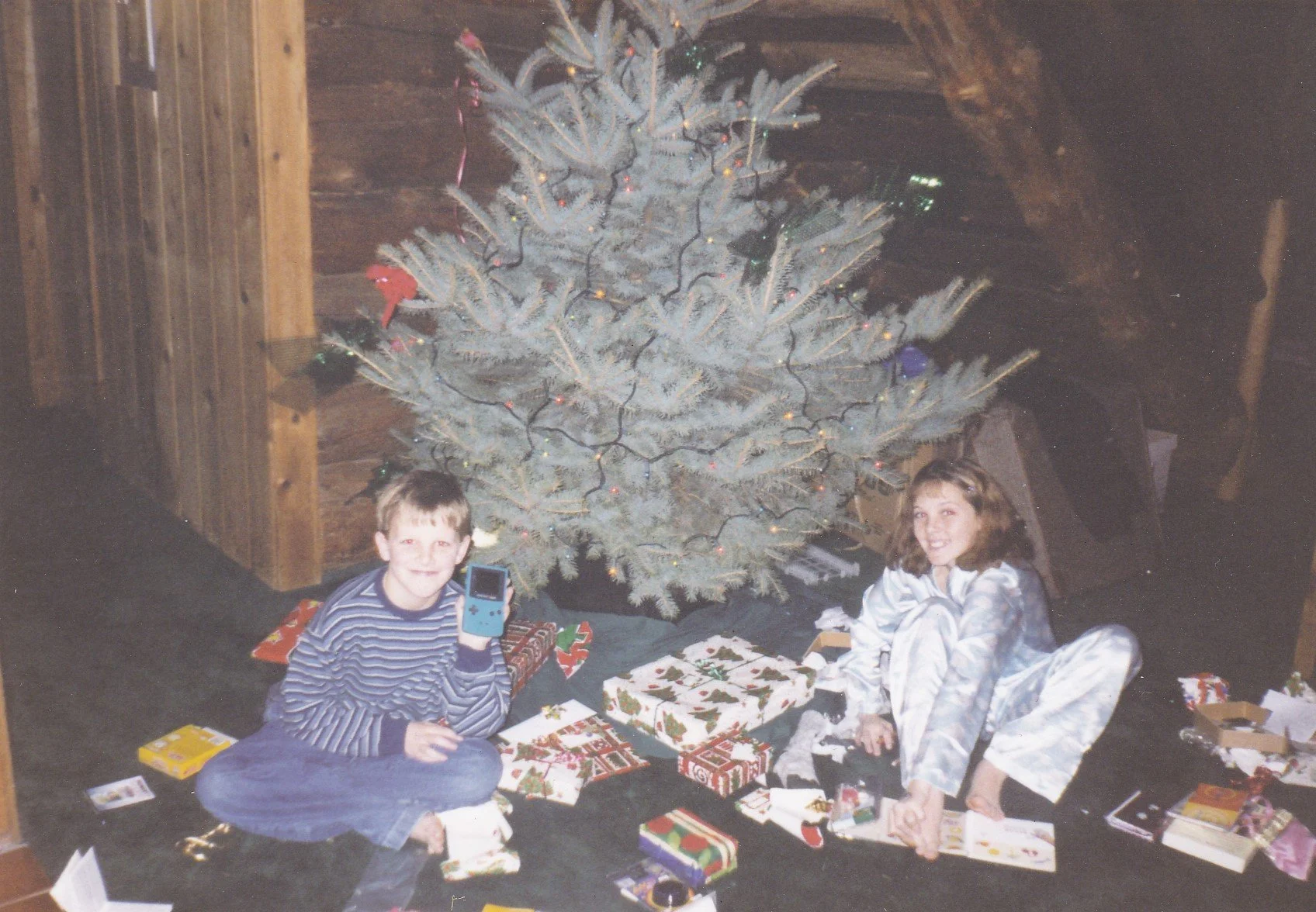 Christmas in Bend, Oregon 1999