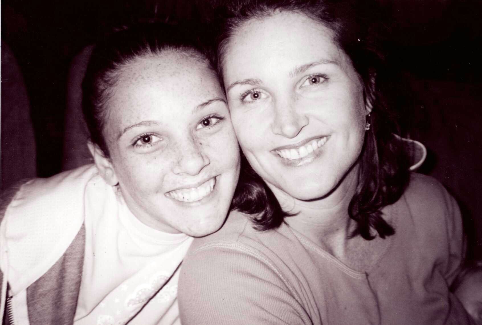 Tiare and Mom