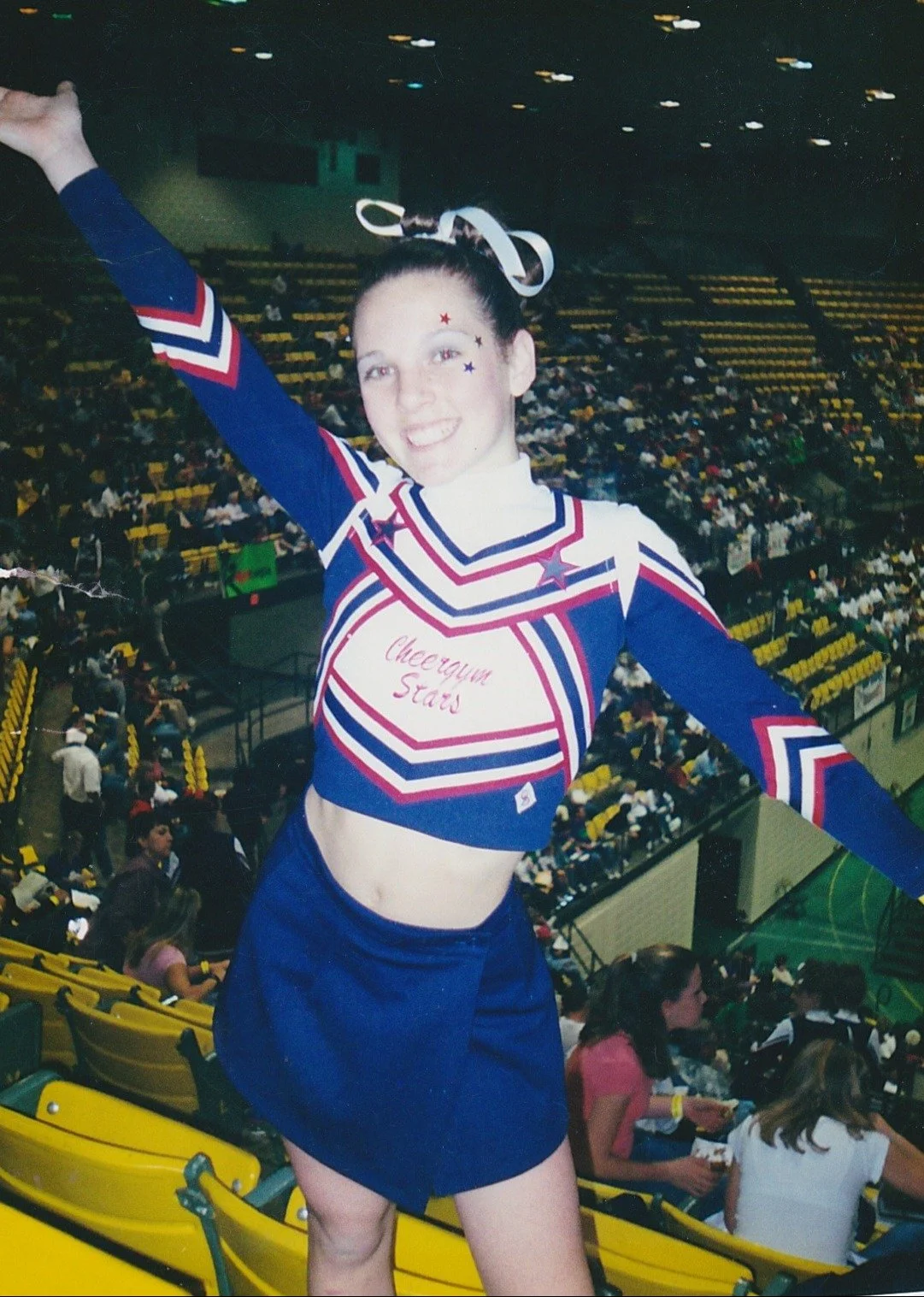 Tiare Cheer Gym stands photo