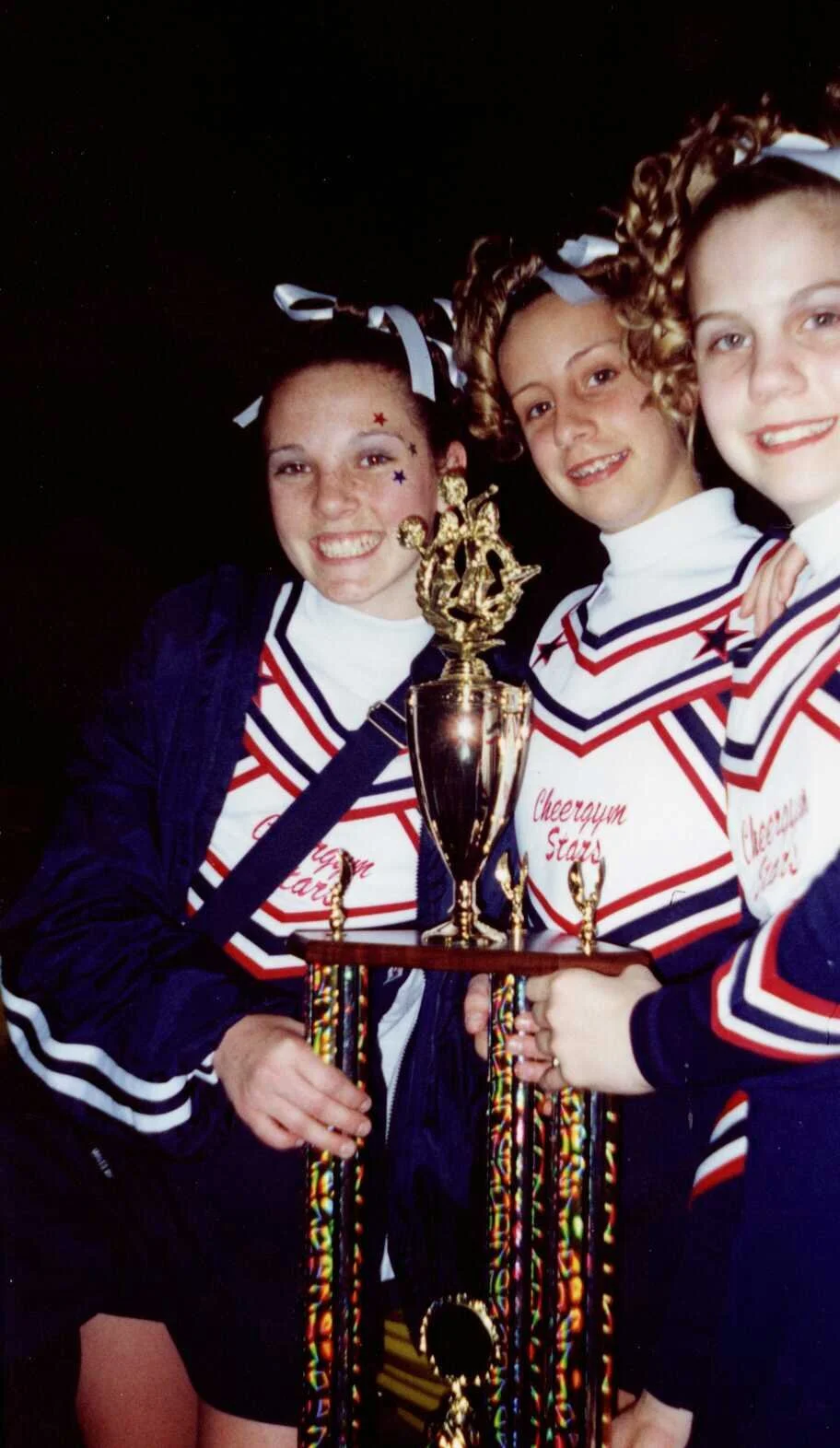 Tiare at Cheergym Comp