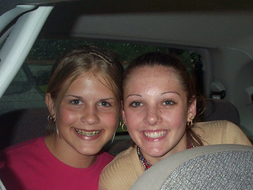 Tiare and Megan