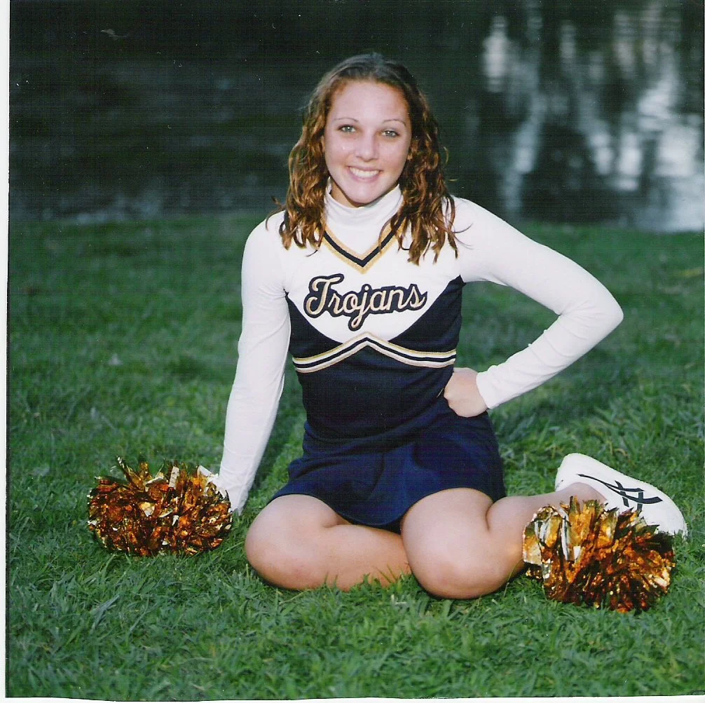 ORHS team Cheer photo