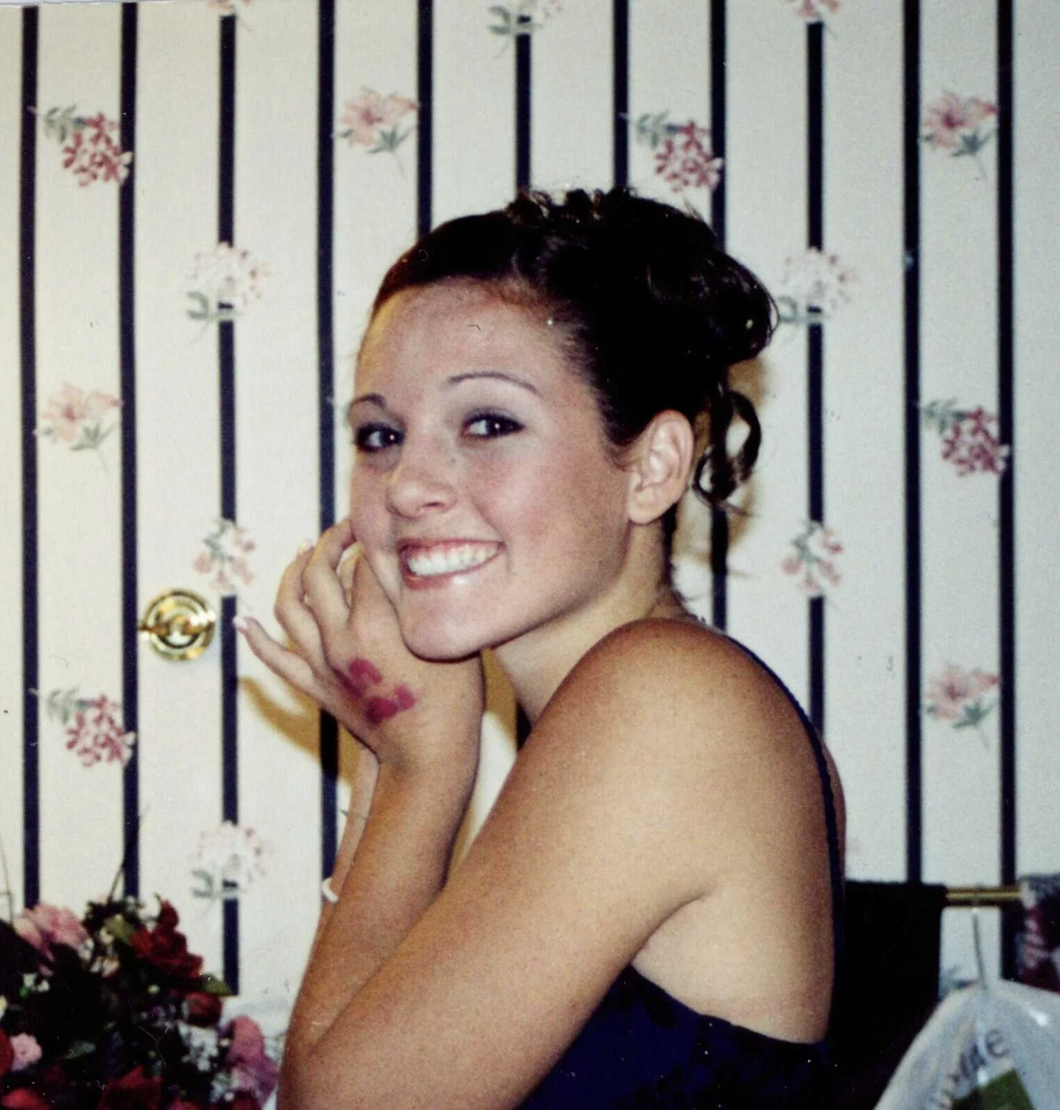 Homecoming hair and makeup