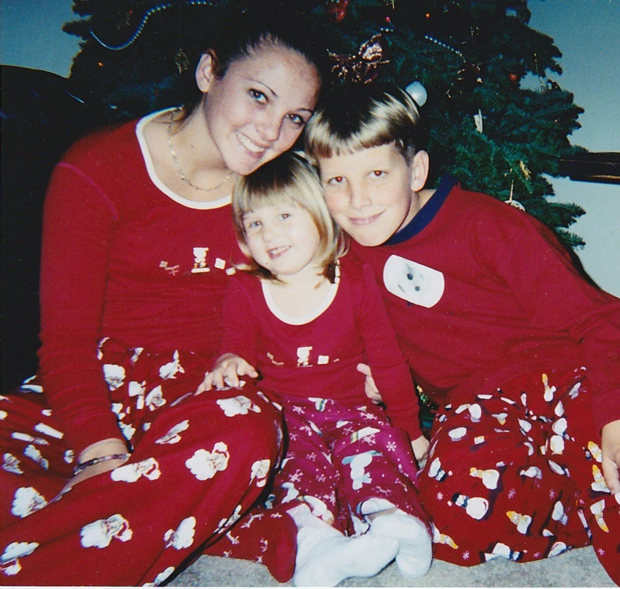 Christmas photo 2002