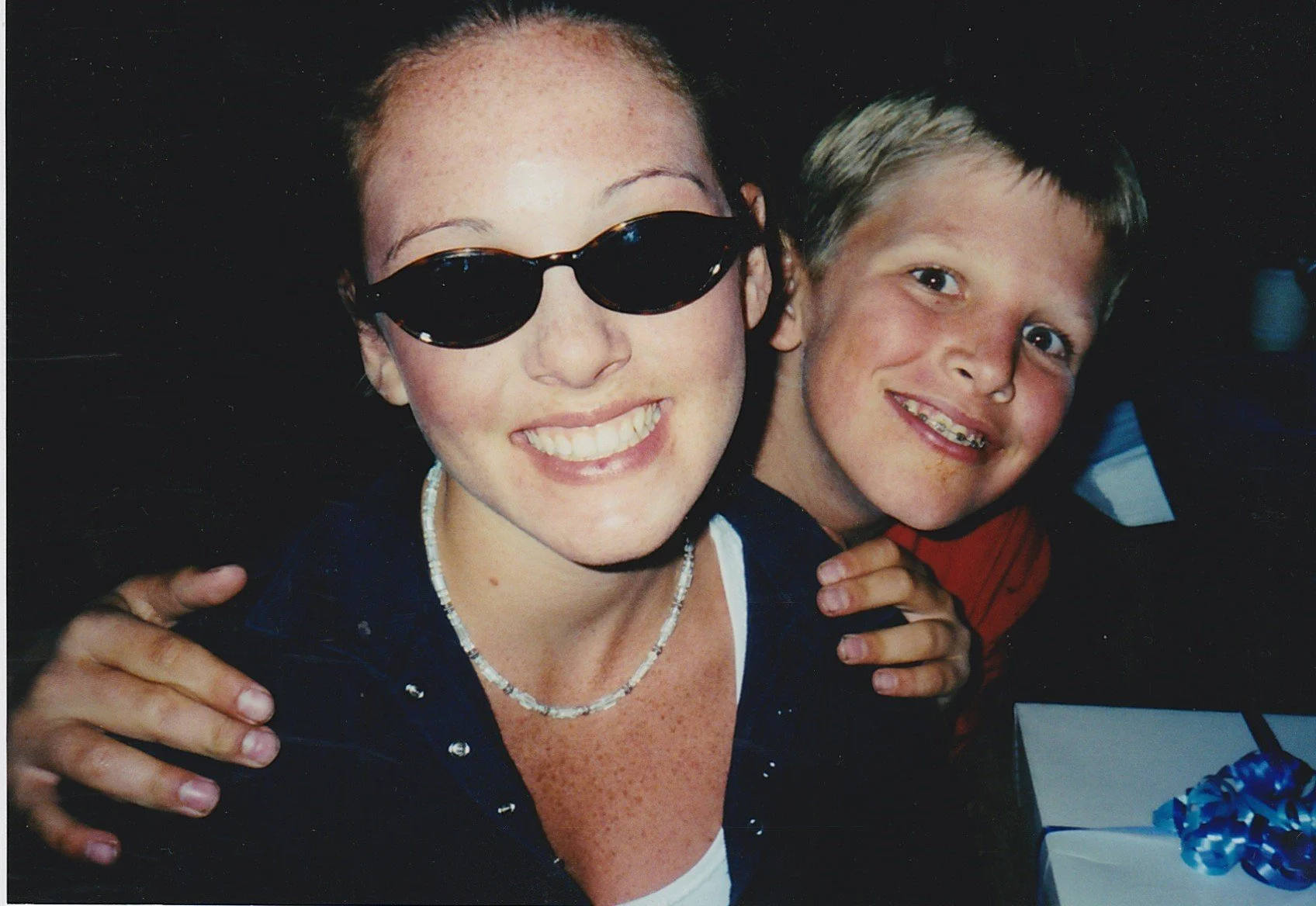 Tiare and Robbie at Shaver Lake