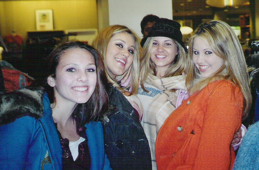 Tiare and friends in SFO
