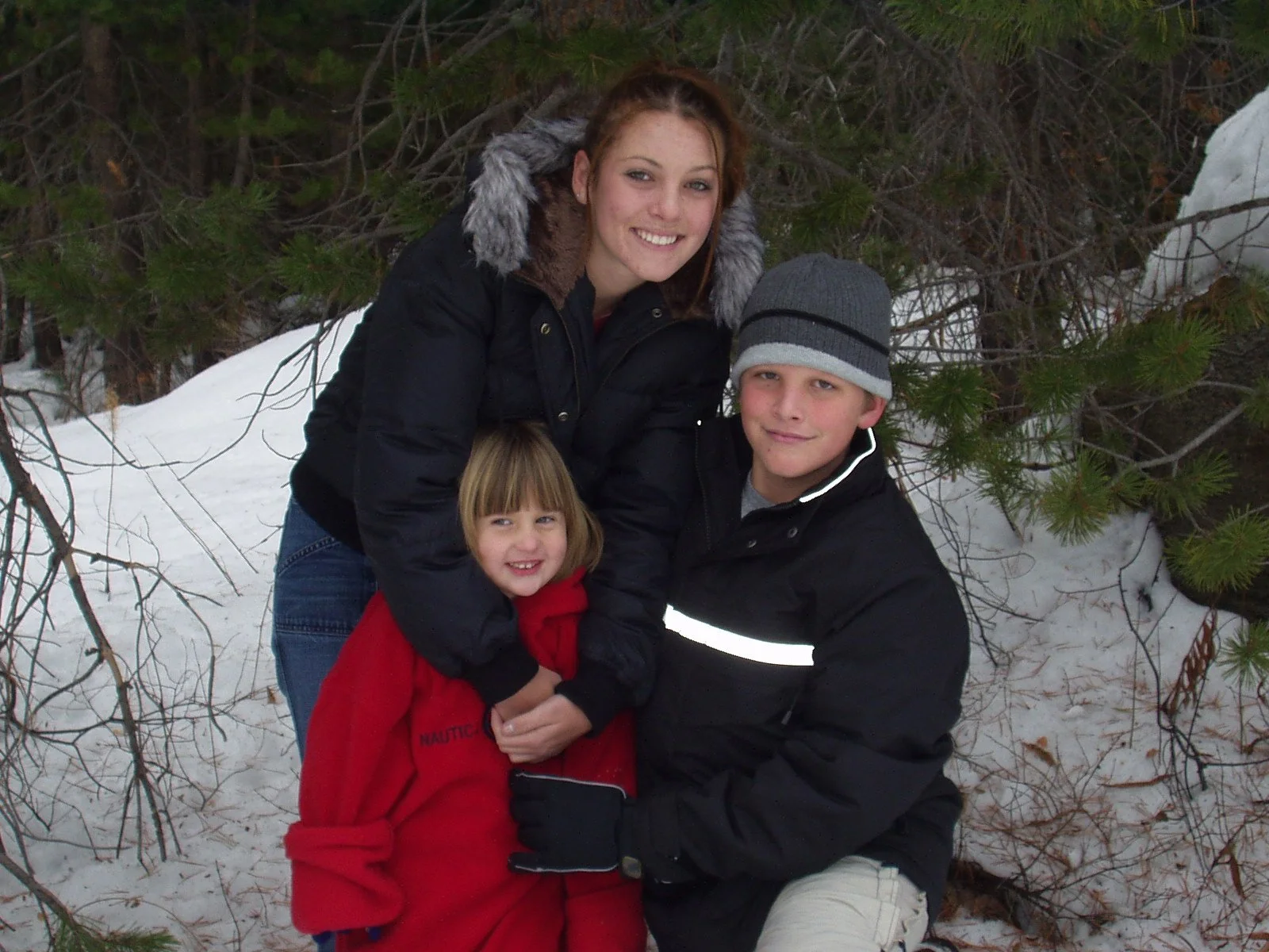 Christmas photo 2003