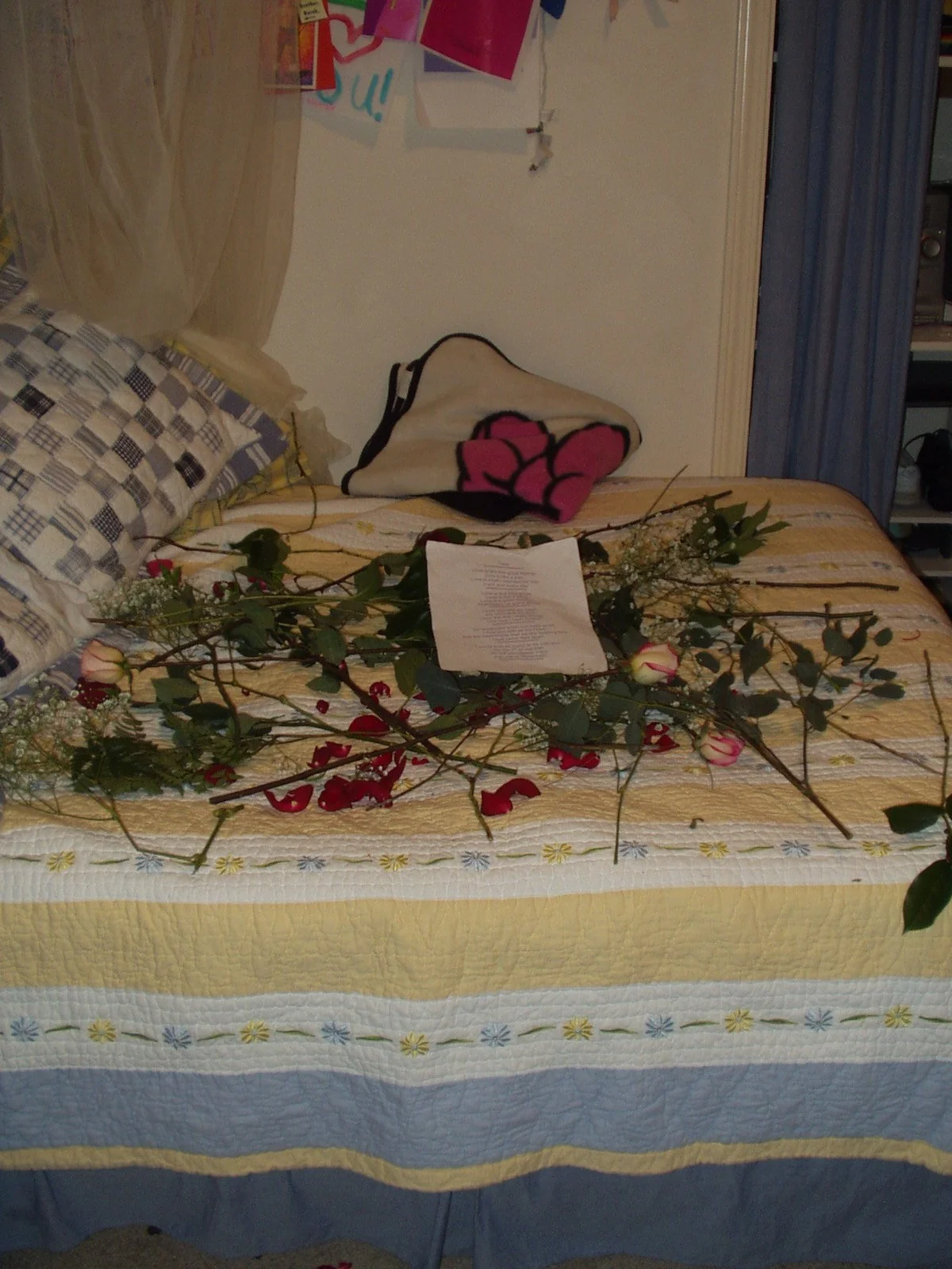 Roses for Winter Ball ask