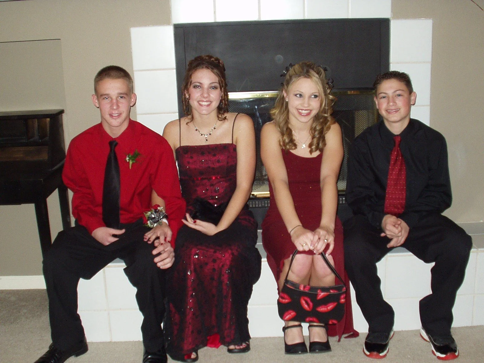Tiare and Morgen with dates