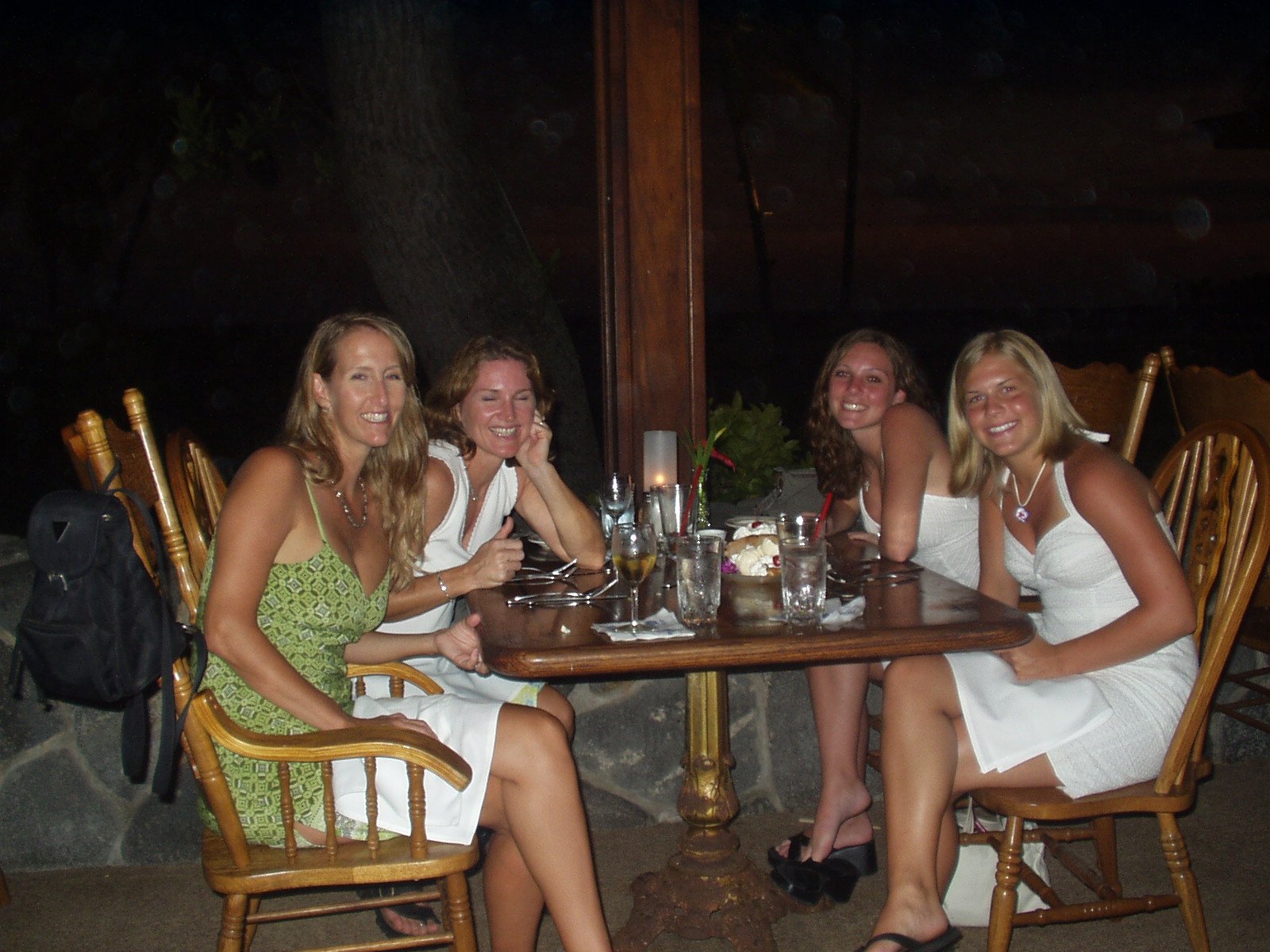 Girls night at Kona Inn