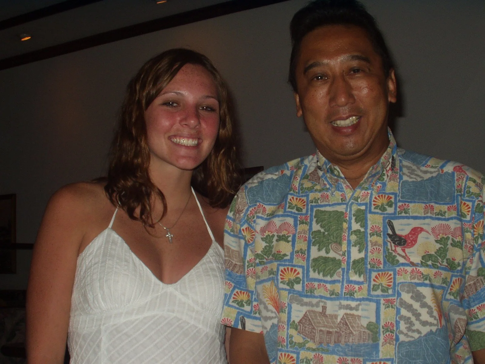 Tiare with Van at Kona Inn