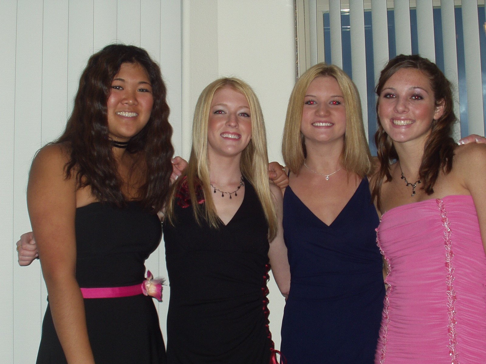Dressed for Homecoming