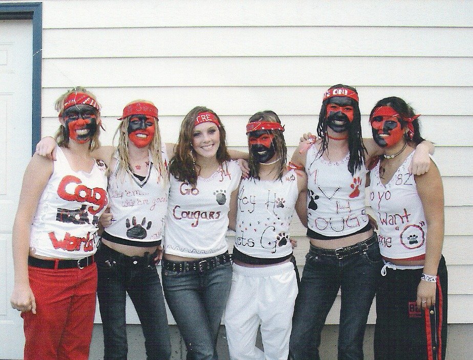 Tiare and friends MVHS Civil War