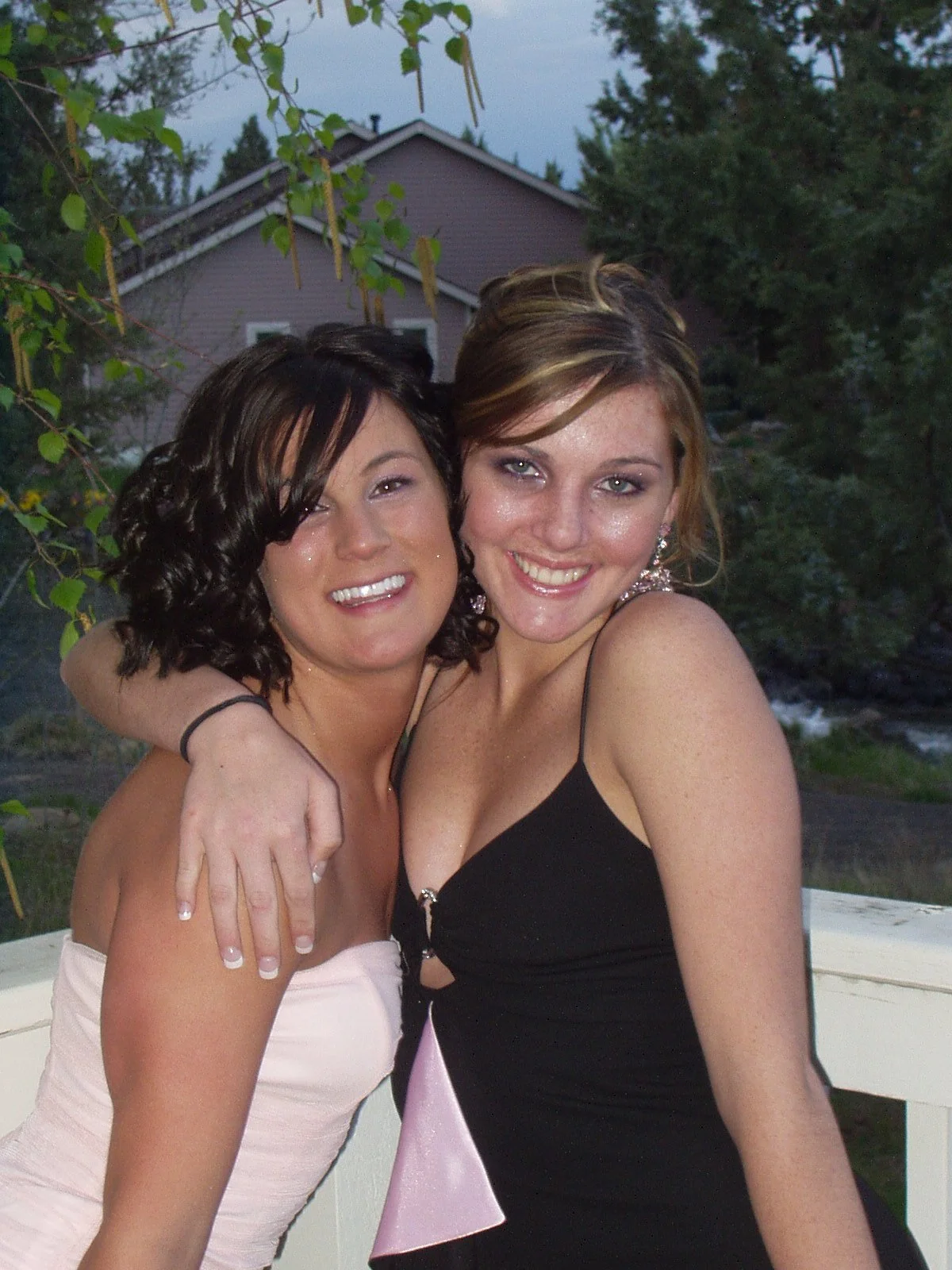 Tiare and Amanda 