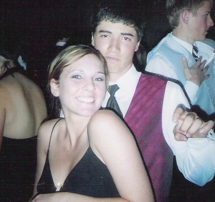 Tiare dancing at Prom