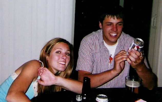 Tiare with Sean at house party