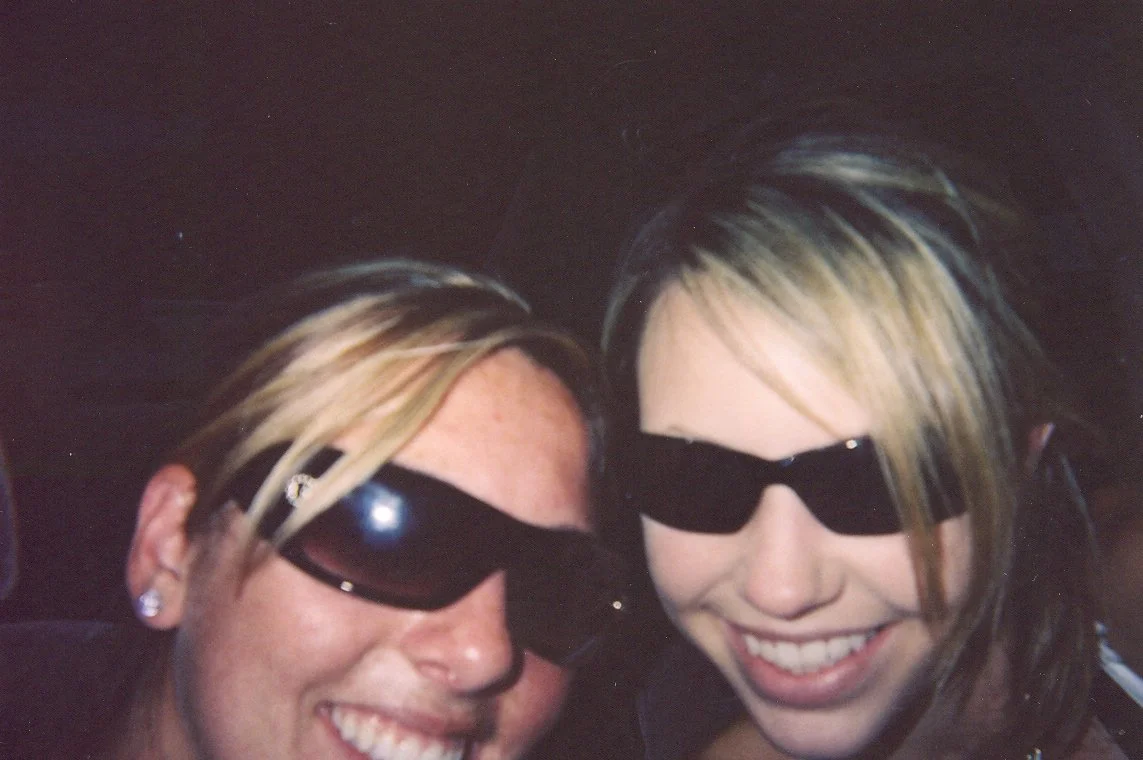 Last photo of Tiare and Morgen