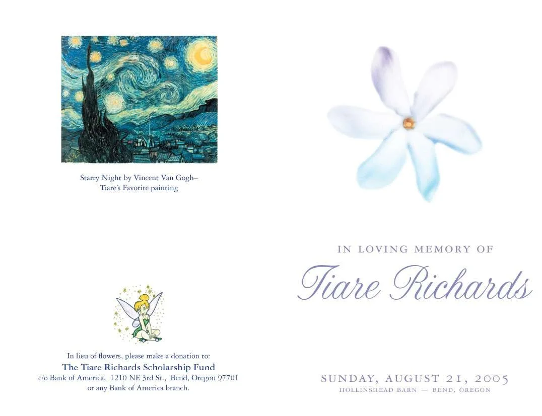 Memorial Card