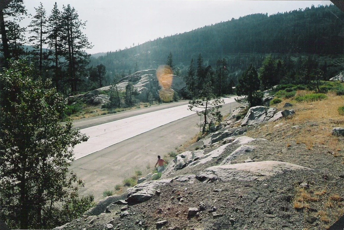 Crash site with Orb