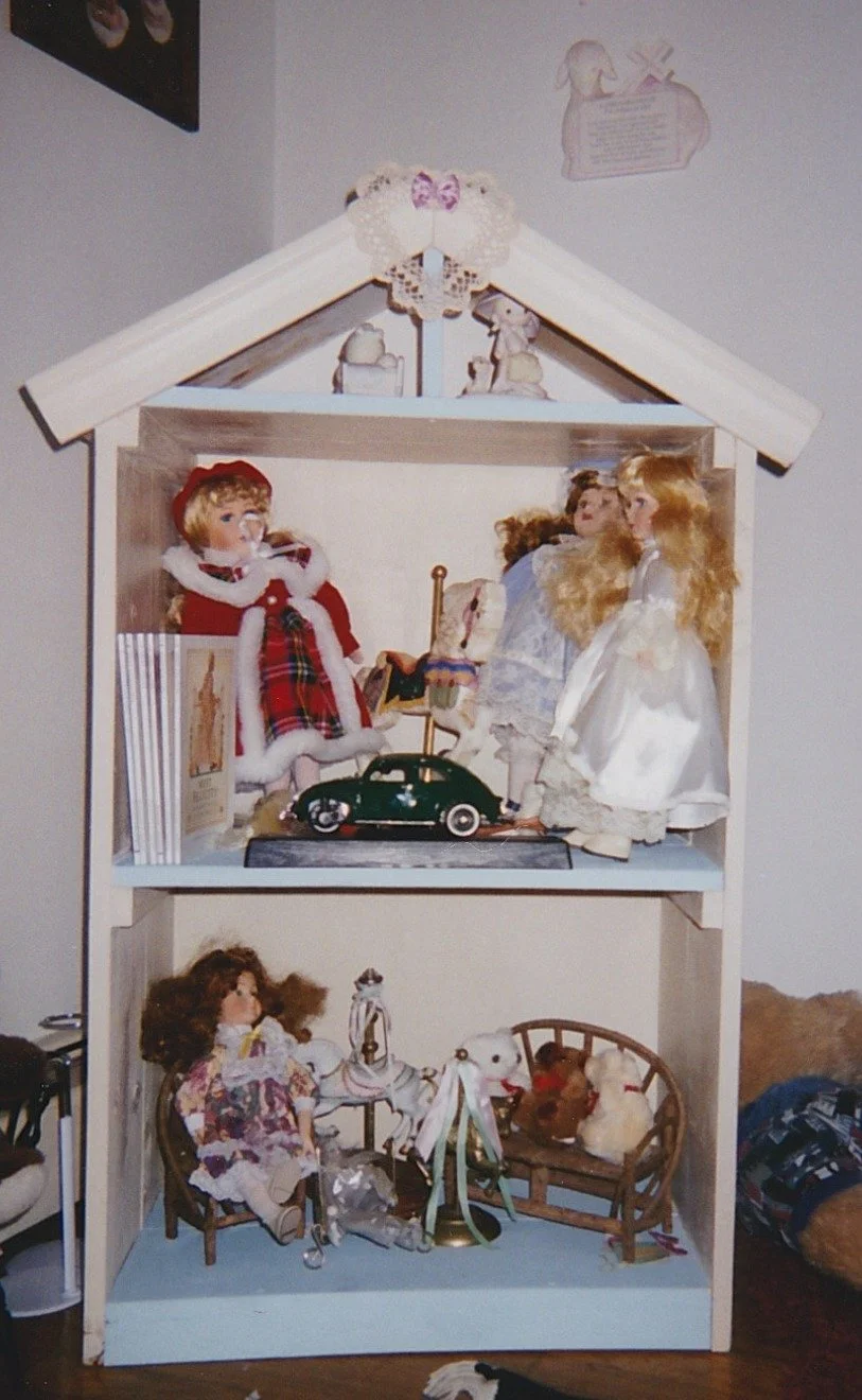 Tiare's dollhouse in Lowell