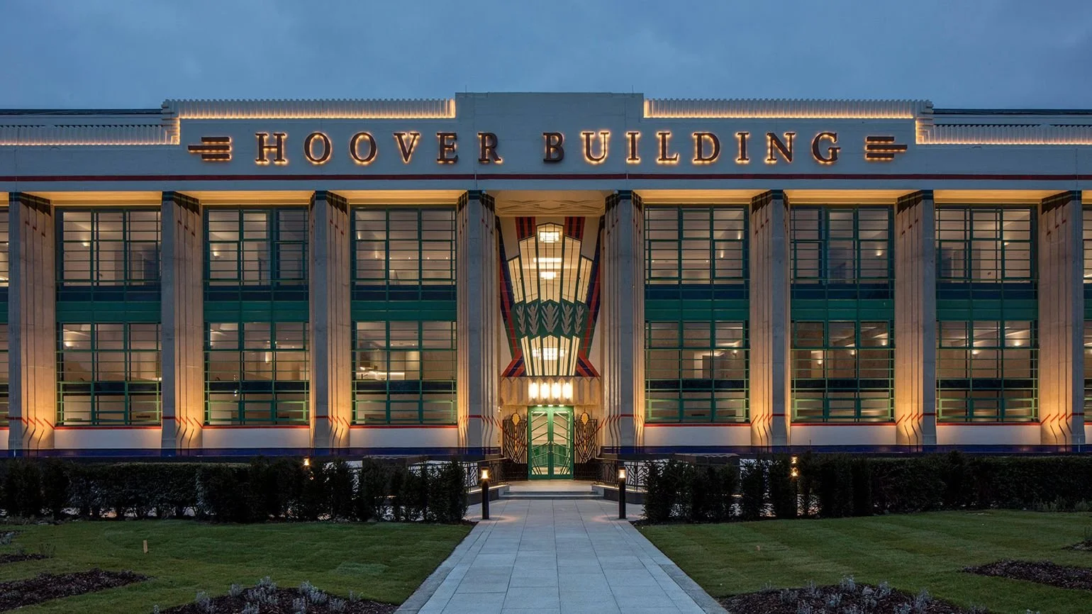 The Hoover Building