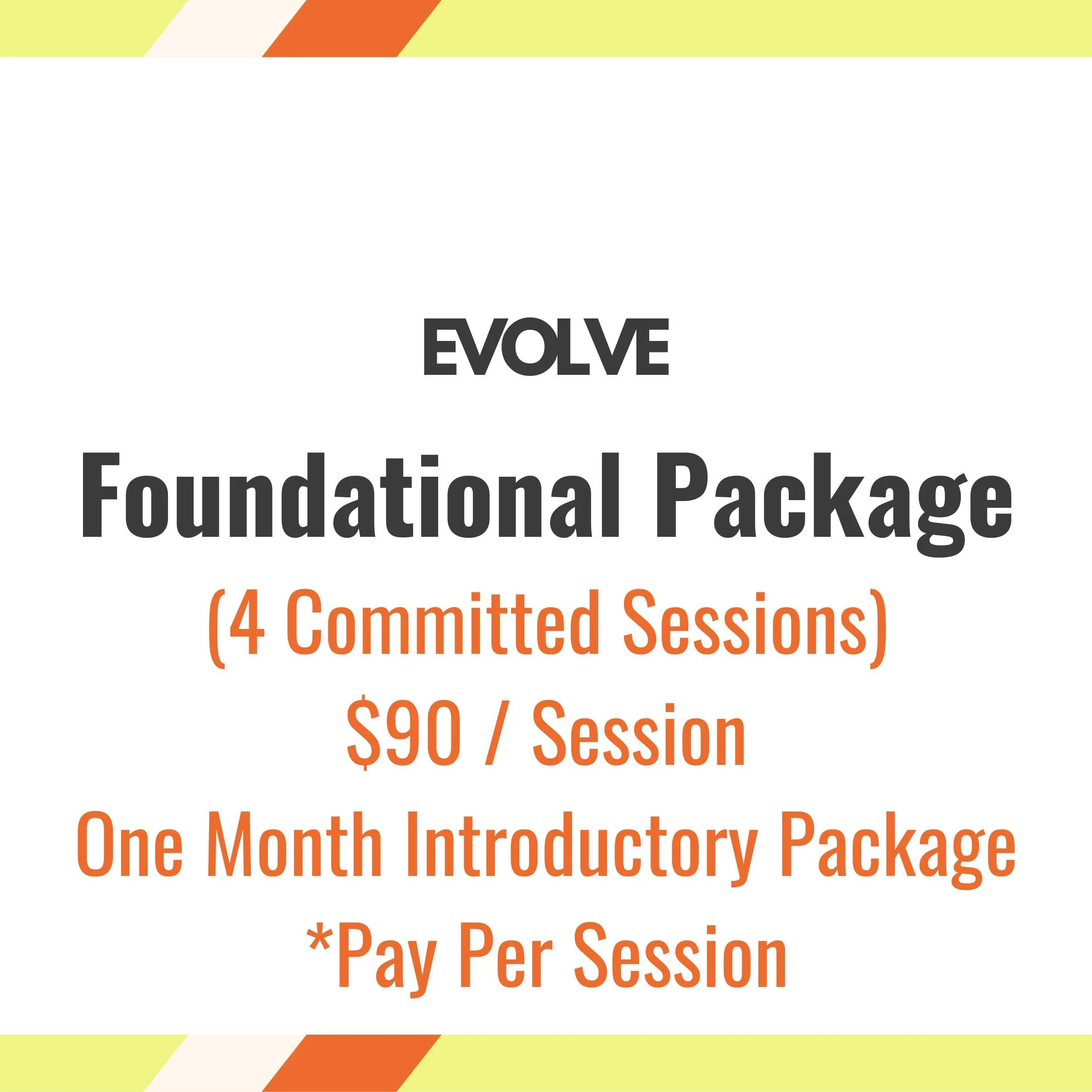 Foundational Package