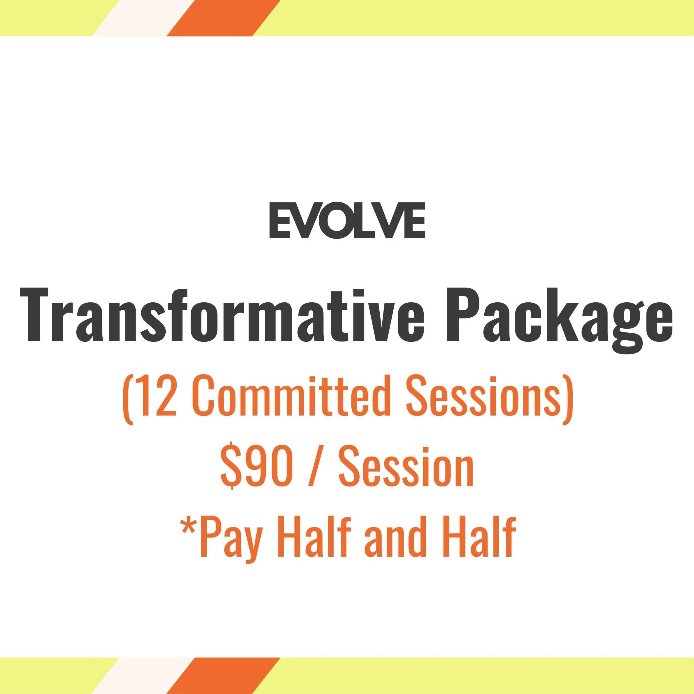Transformative Package