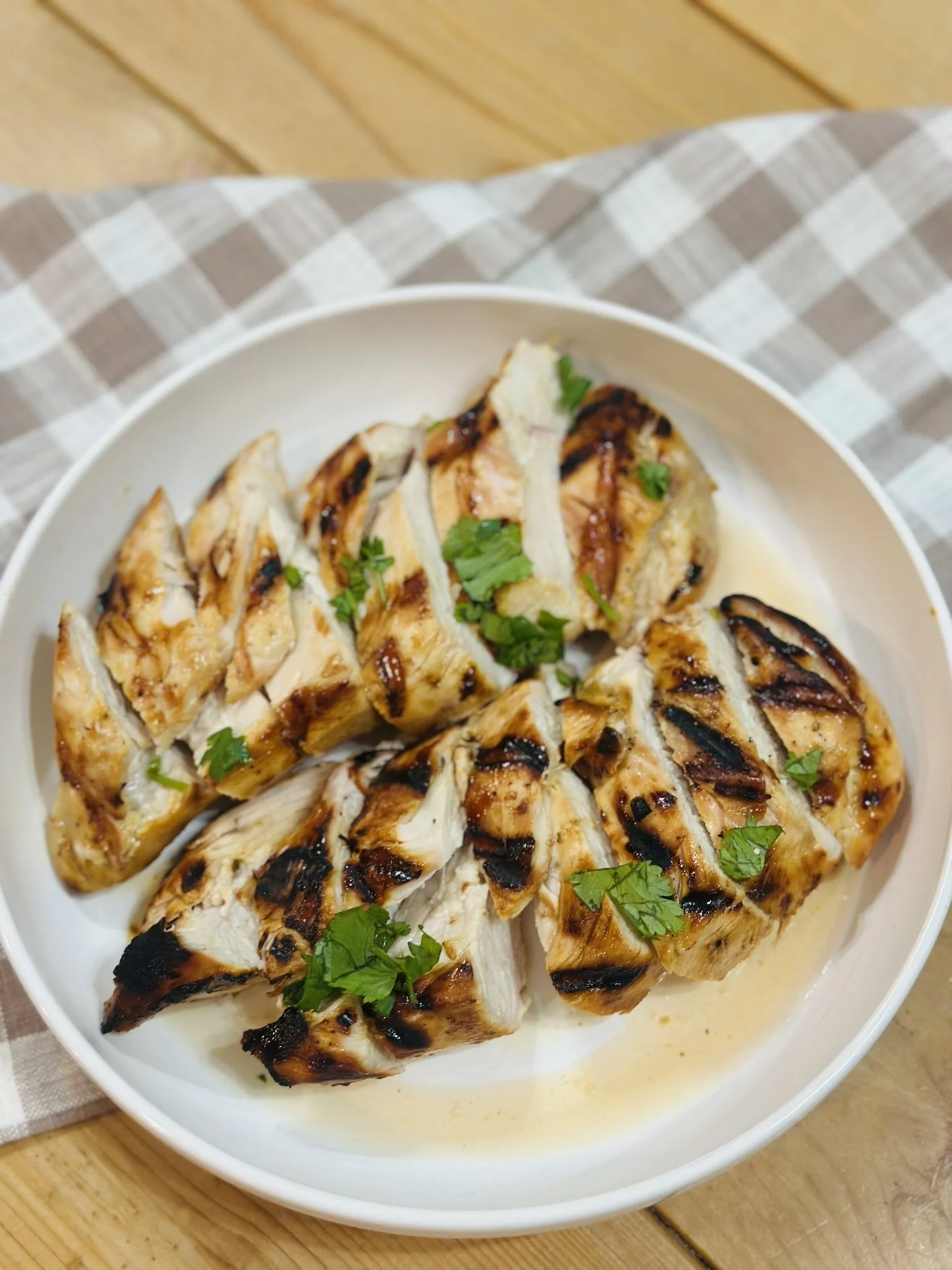 House Marinated Grilled Chicken Breast (GF, DF)