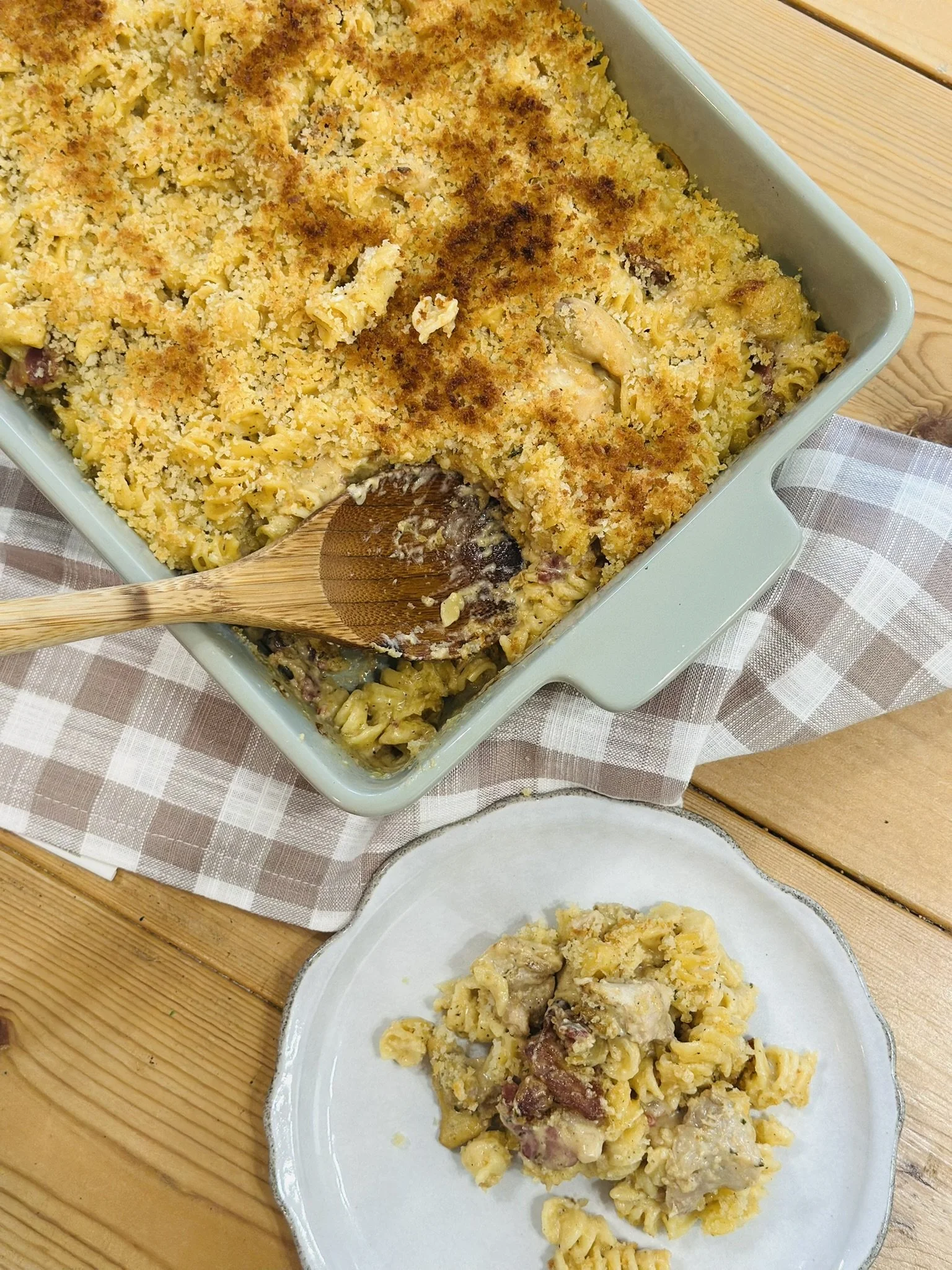 Loaded Mac & Cheese with Chicken & Bacon (Classic Mac Available)