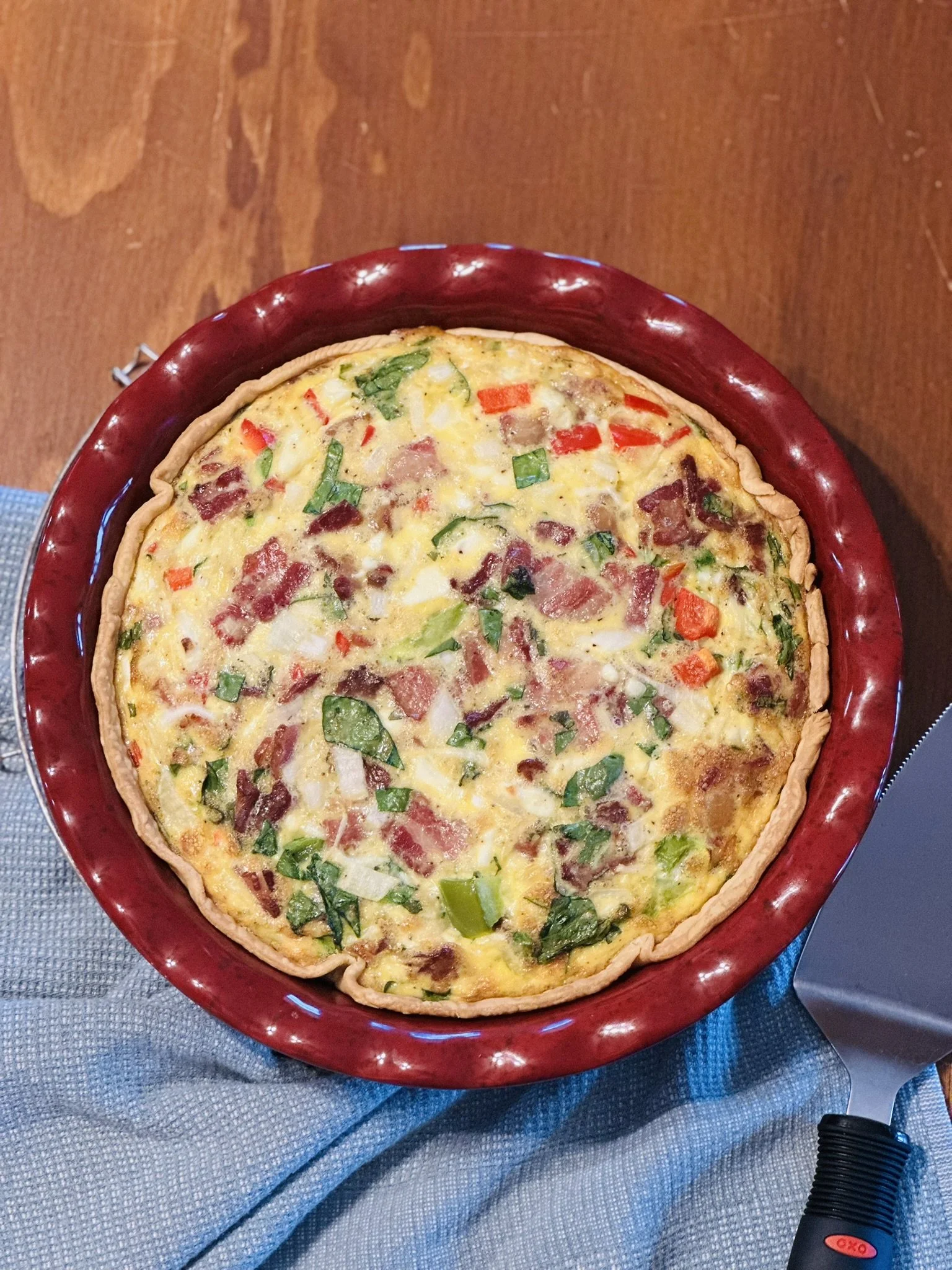Bacon Quiche