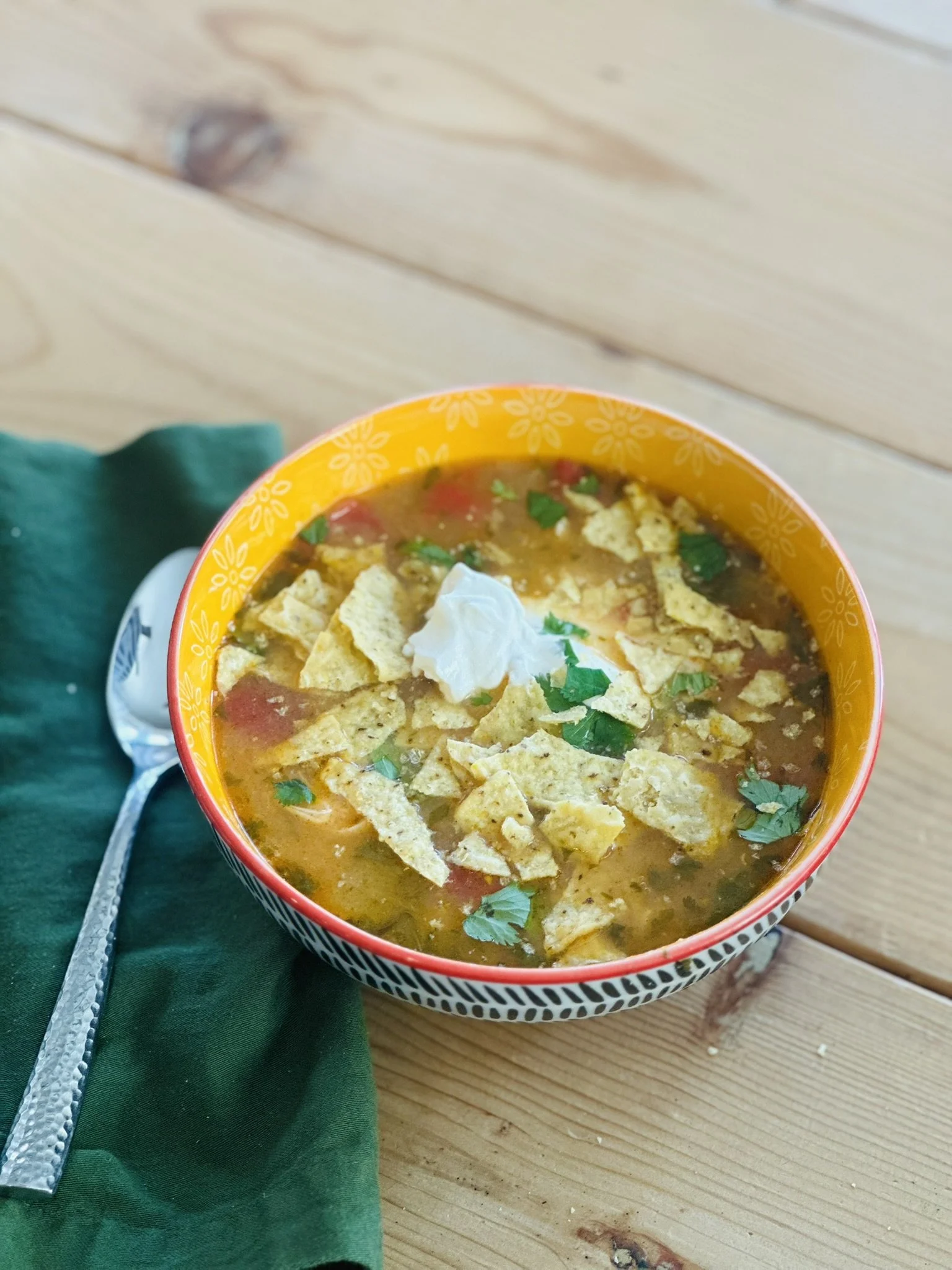 Chicken Tortilla Soup (GF)