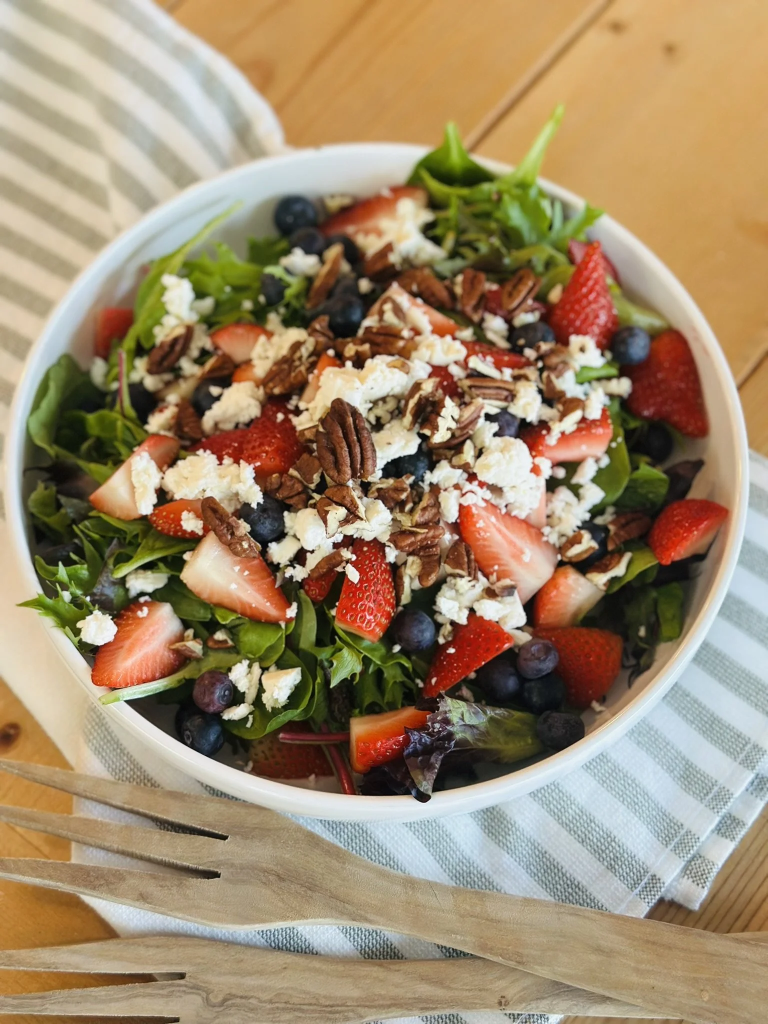 Fresh Berry Salad (GF)