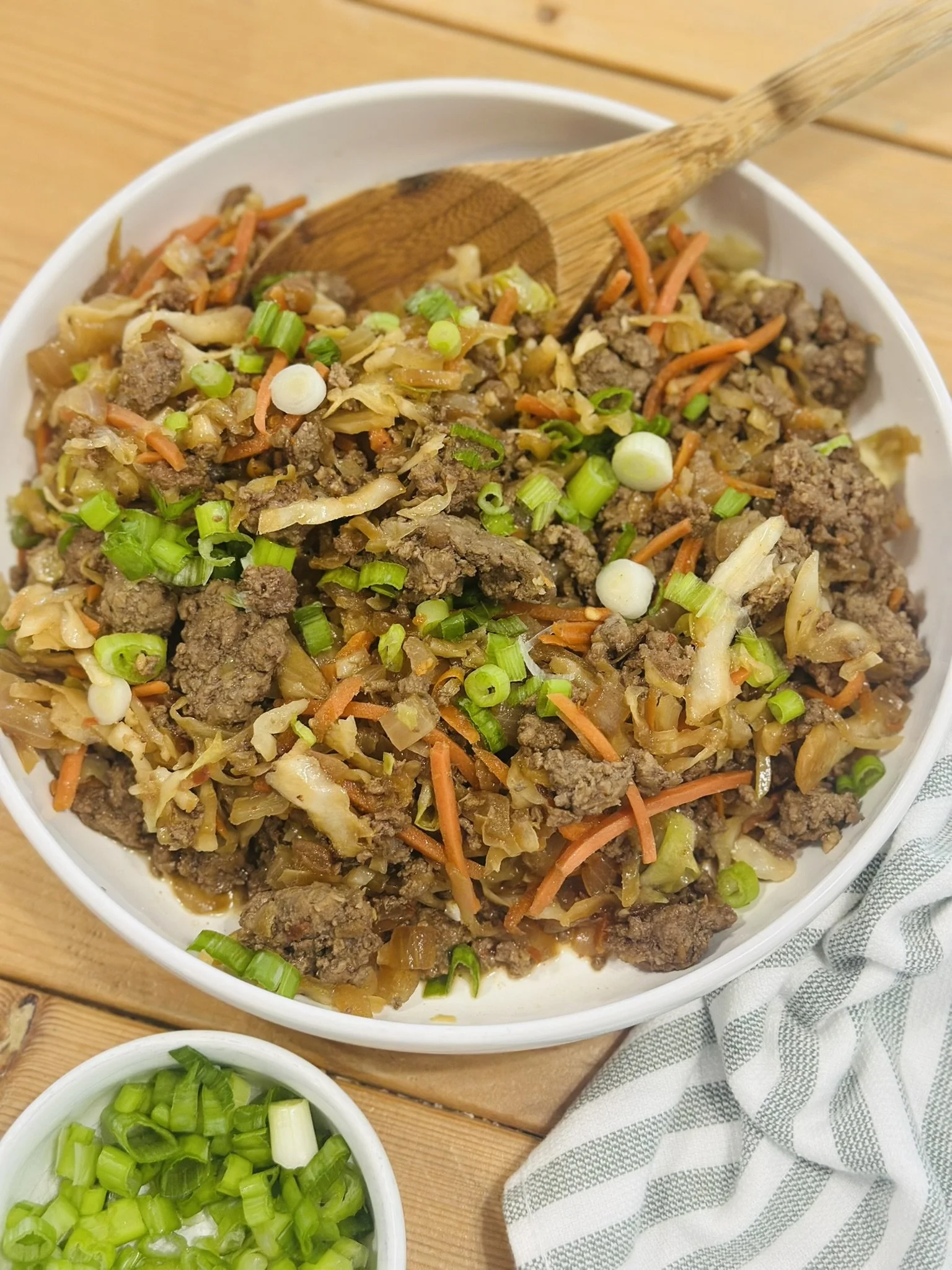 Egg Roll in a Bowl (GF, DF)