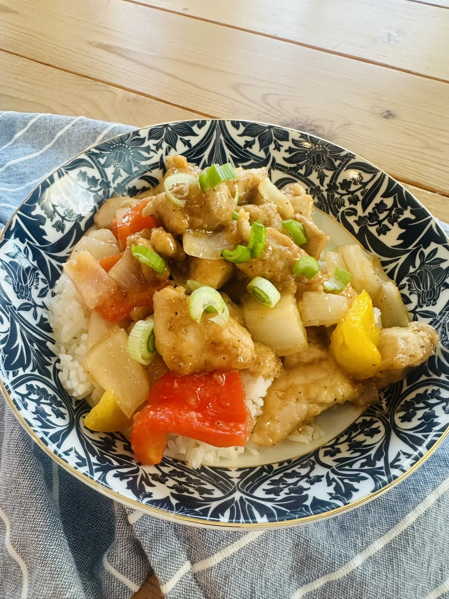 Sweet and Sour Chicken (GF, DF)
