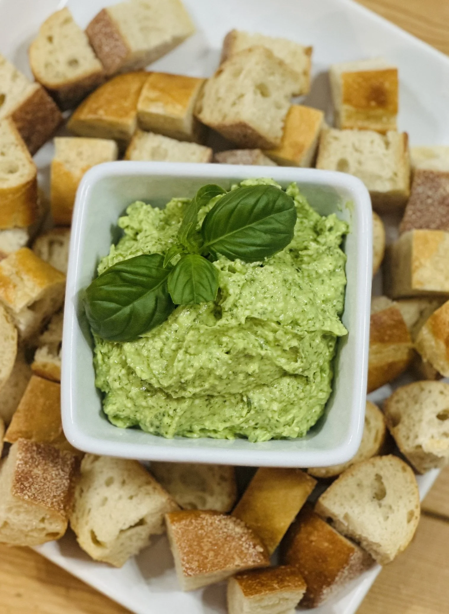 Green Goddess Whipped Feta Dip (GF)