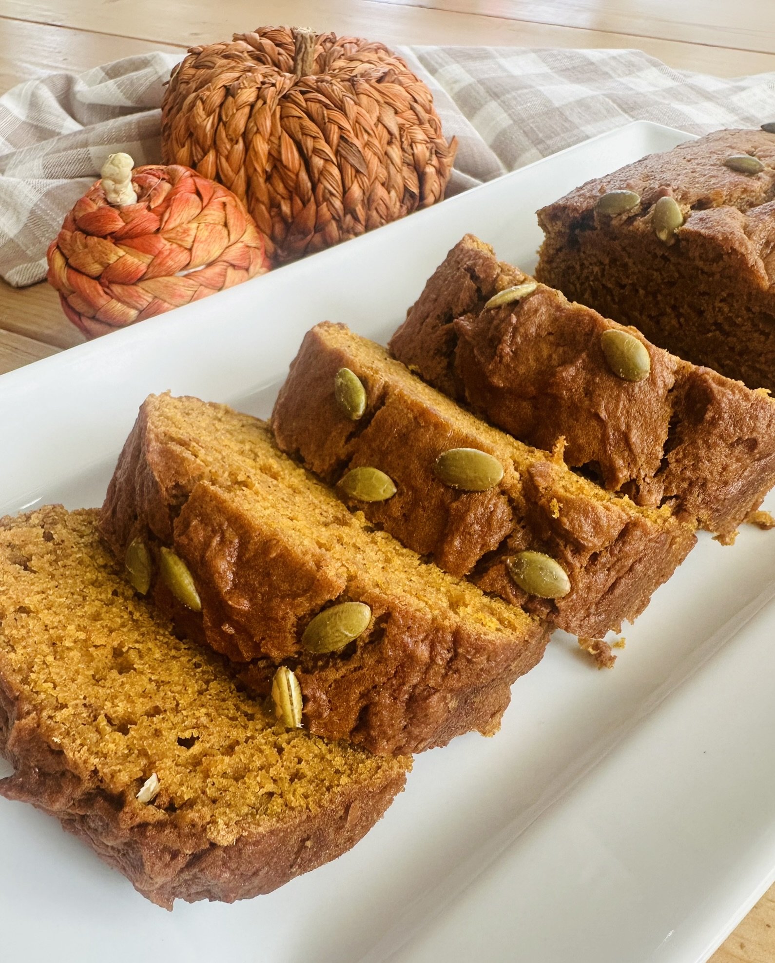 Pumpkin Bread