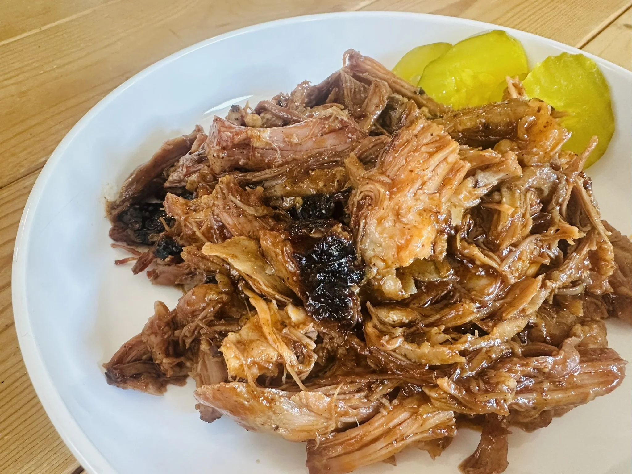 Pulled Pork (GF, DF) and Slaw (GF)