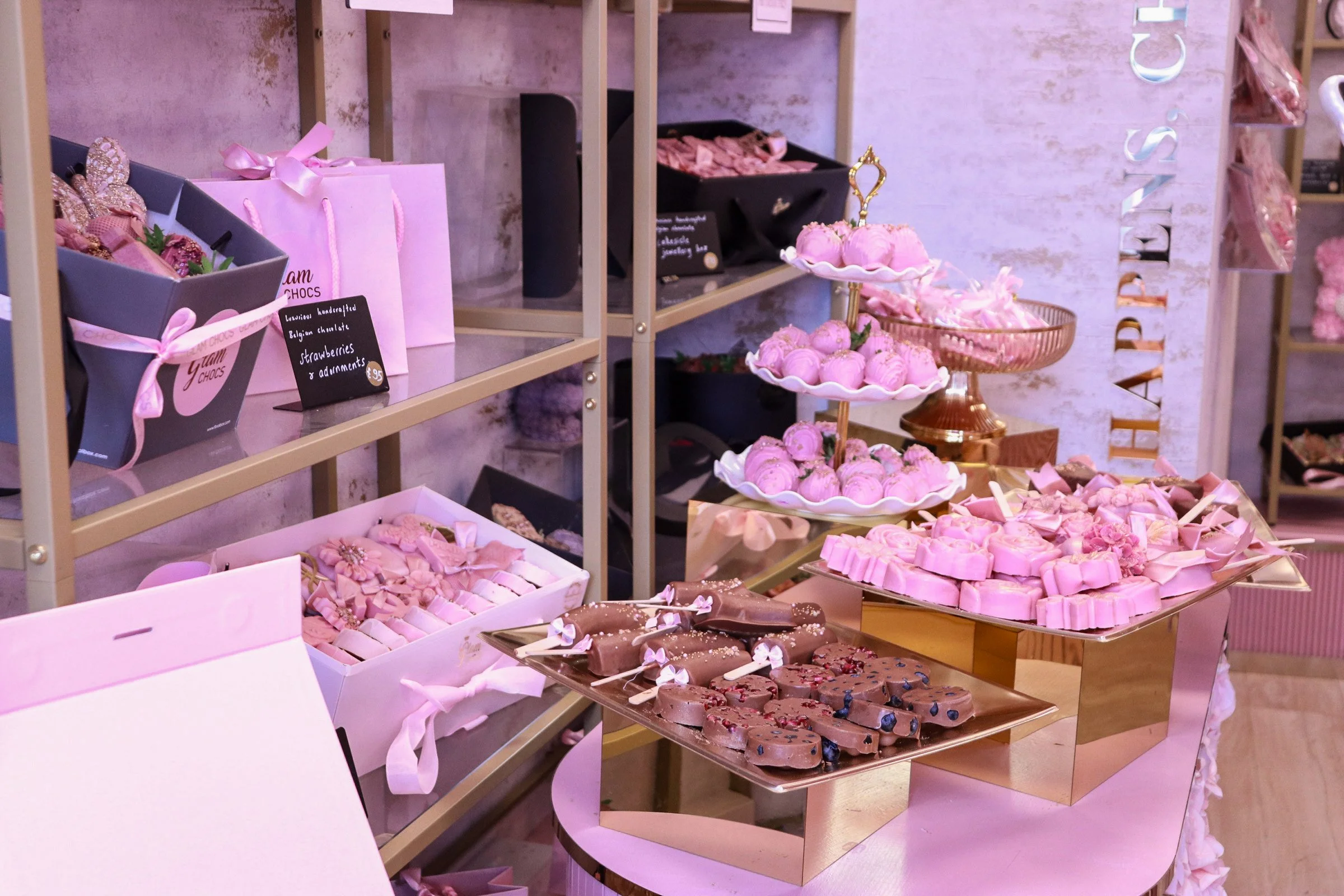 Glam Choc's Influencer Event