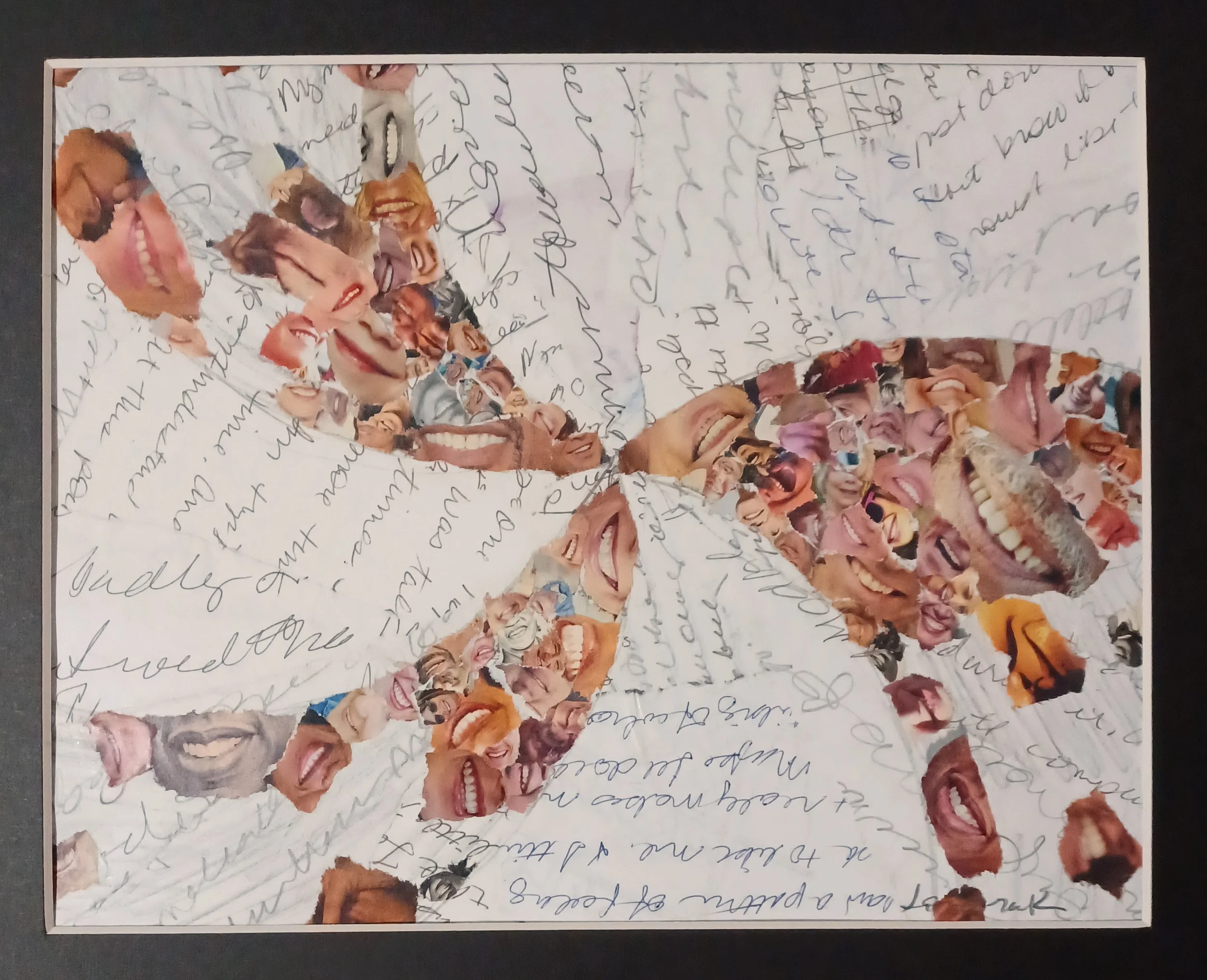 All Out Of Smiles - Collage