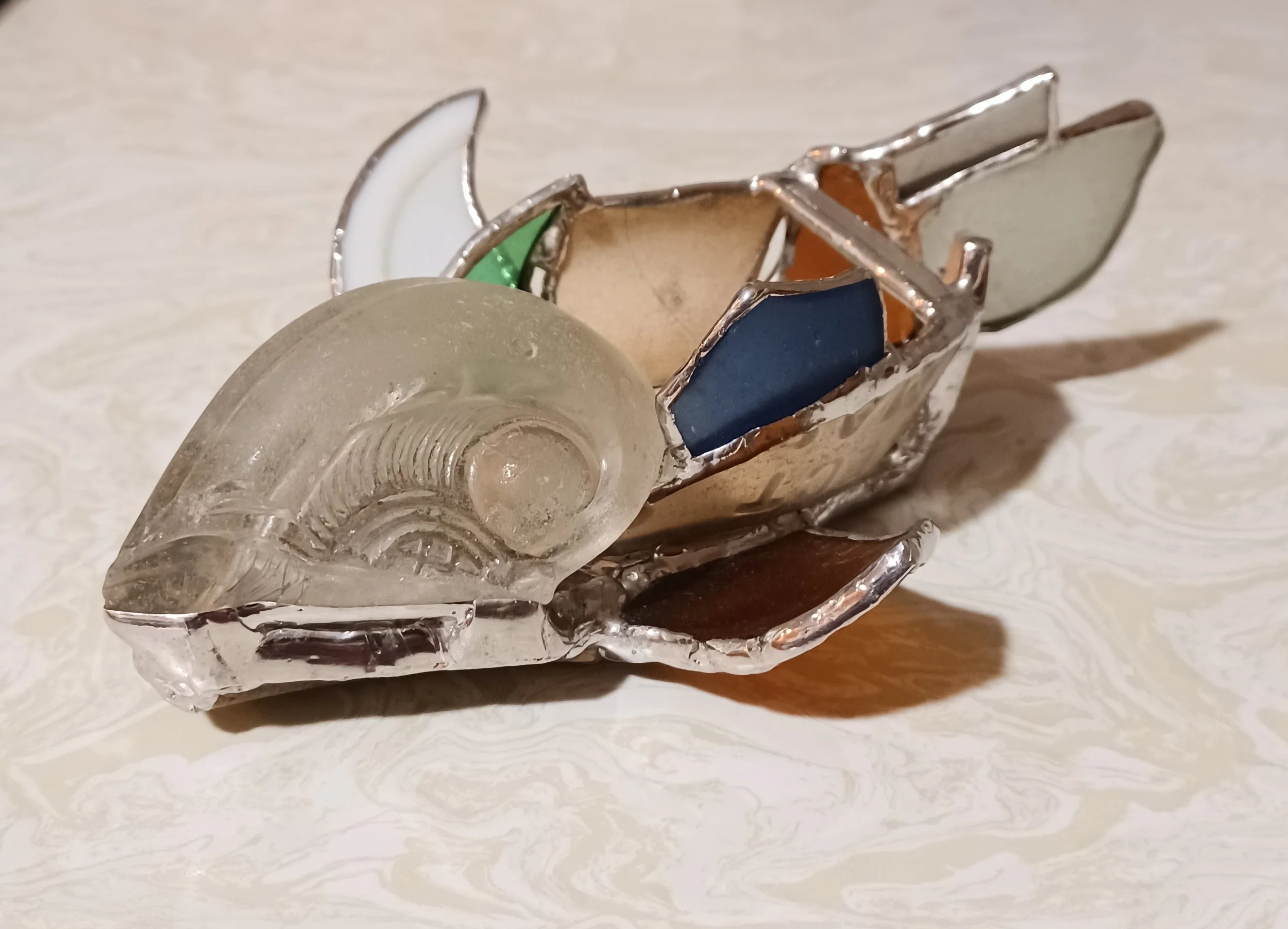 Found object sculpture