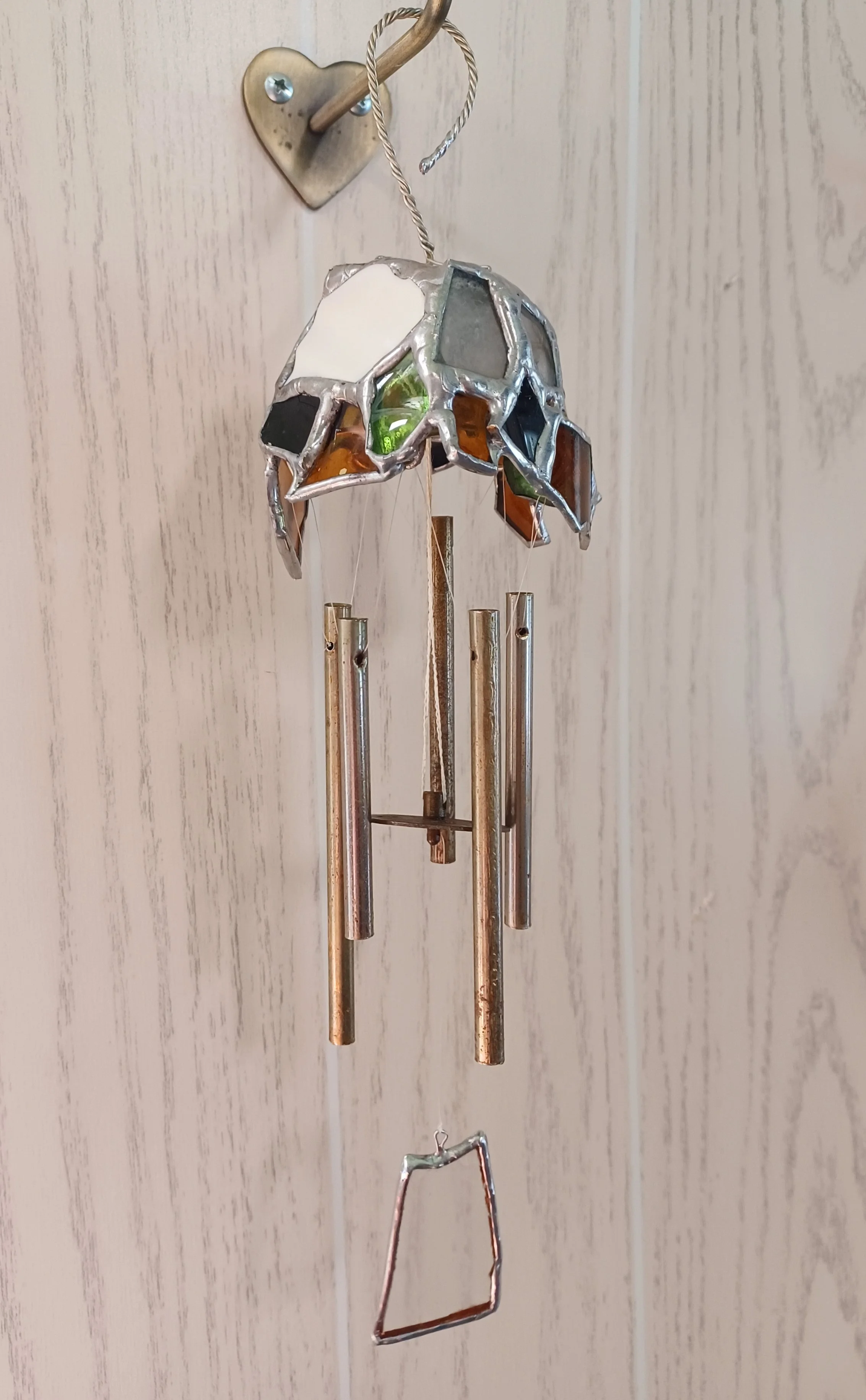 River Glass Windchime