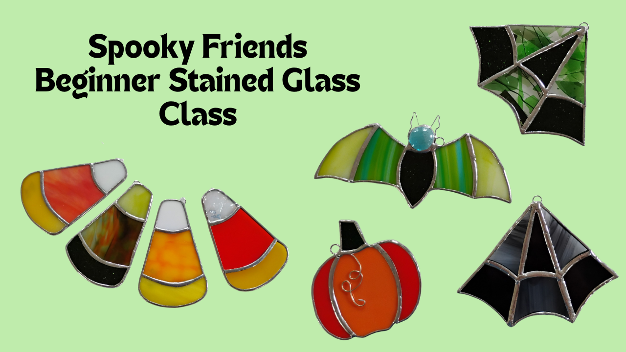Spooky Friends Class - starting at $155