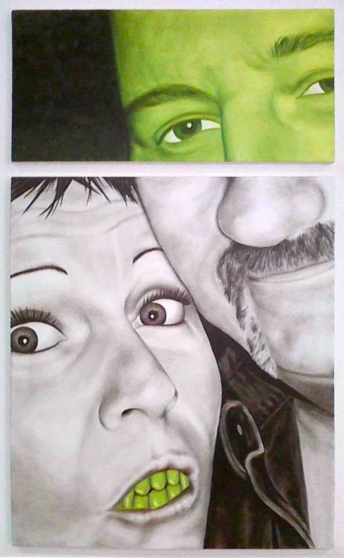 Oil painting on canvas