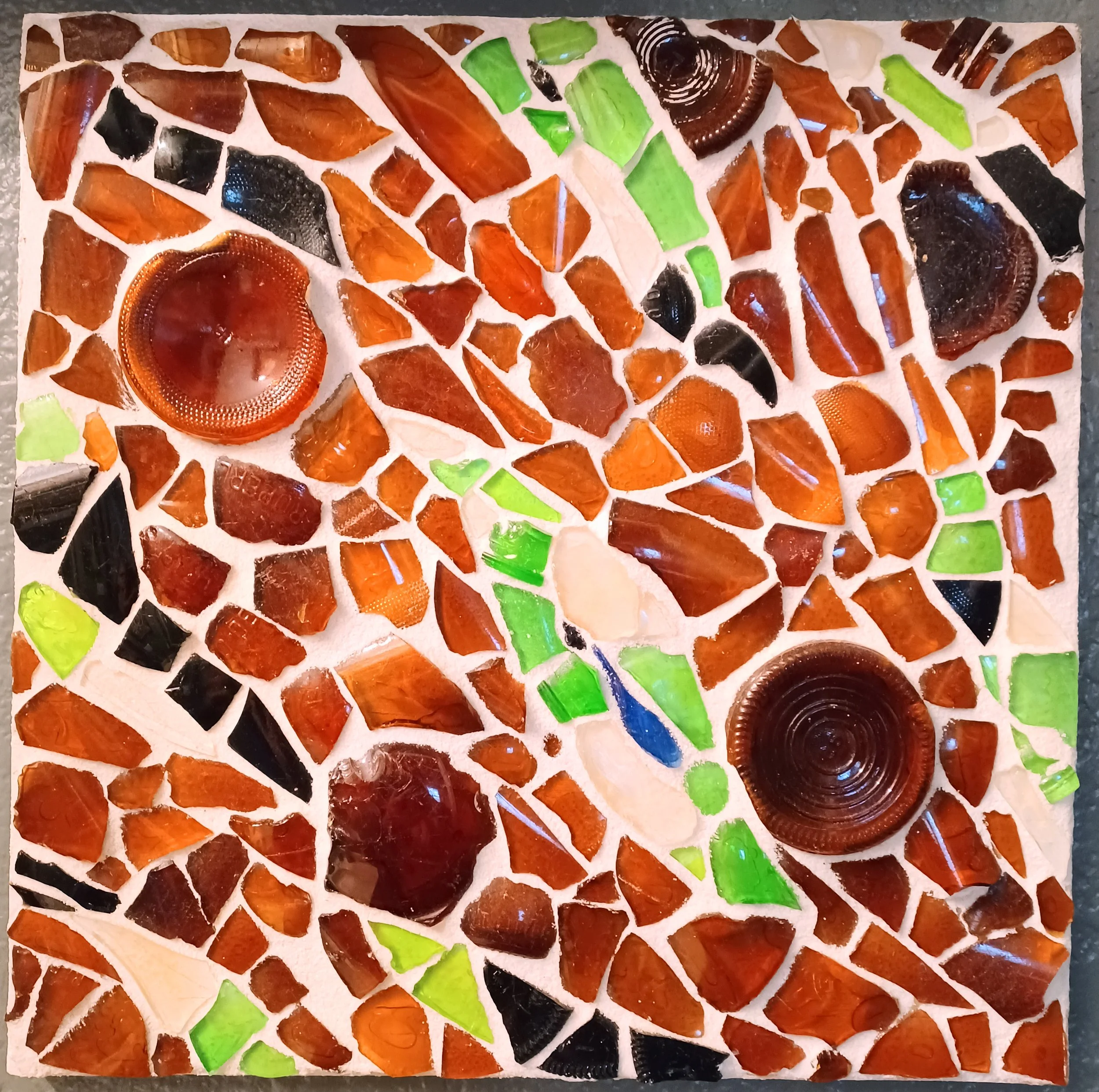 River Glass Mosaic
