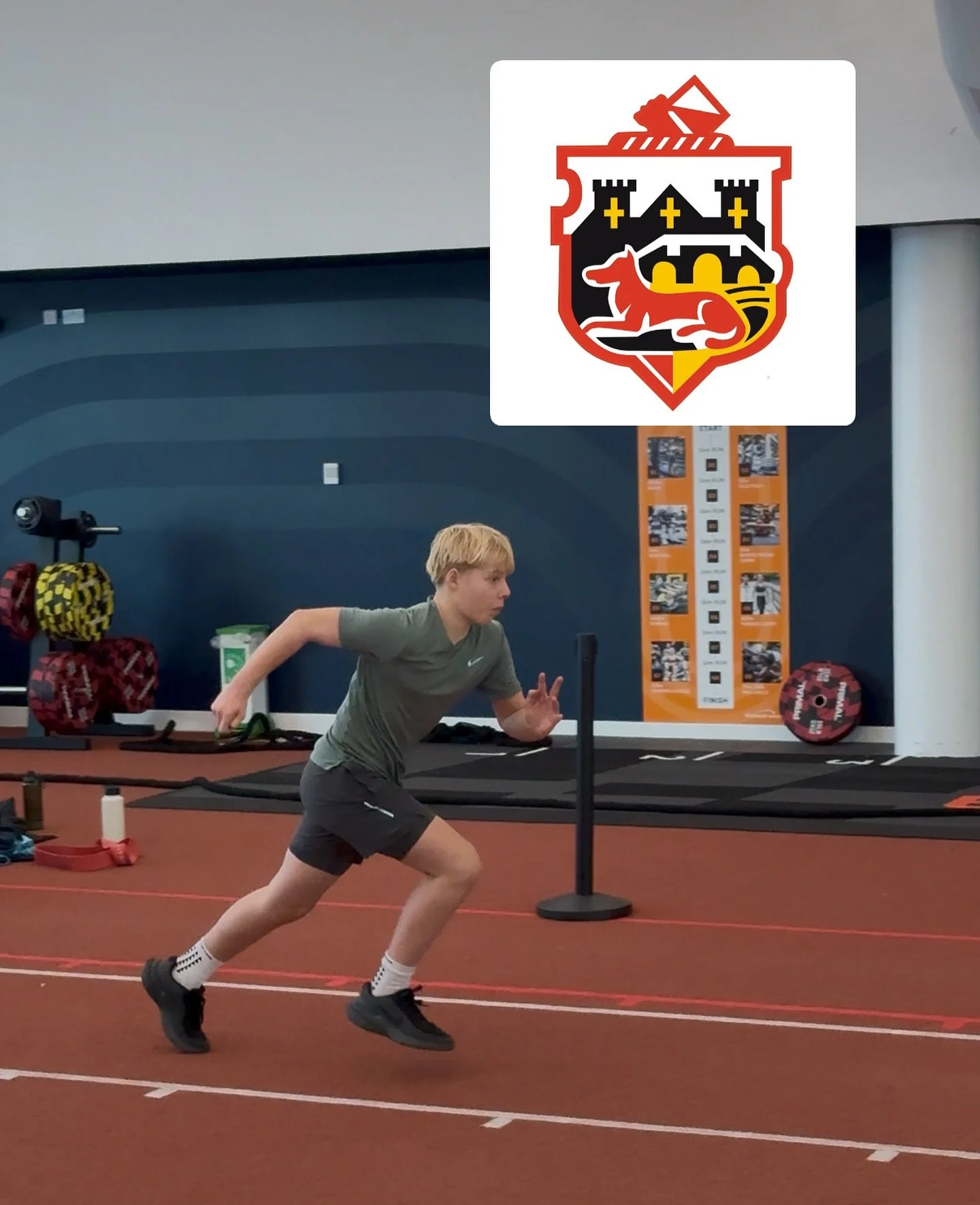 This week we had Morton from Stirling County RFC in for his first private consultation. The work now begins to becoming a faster rugby player. 💪🏼