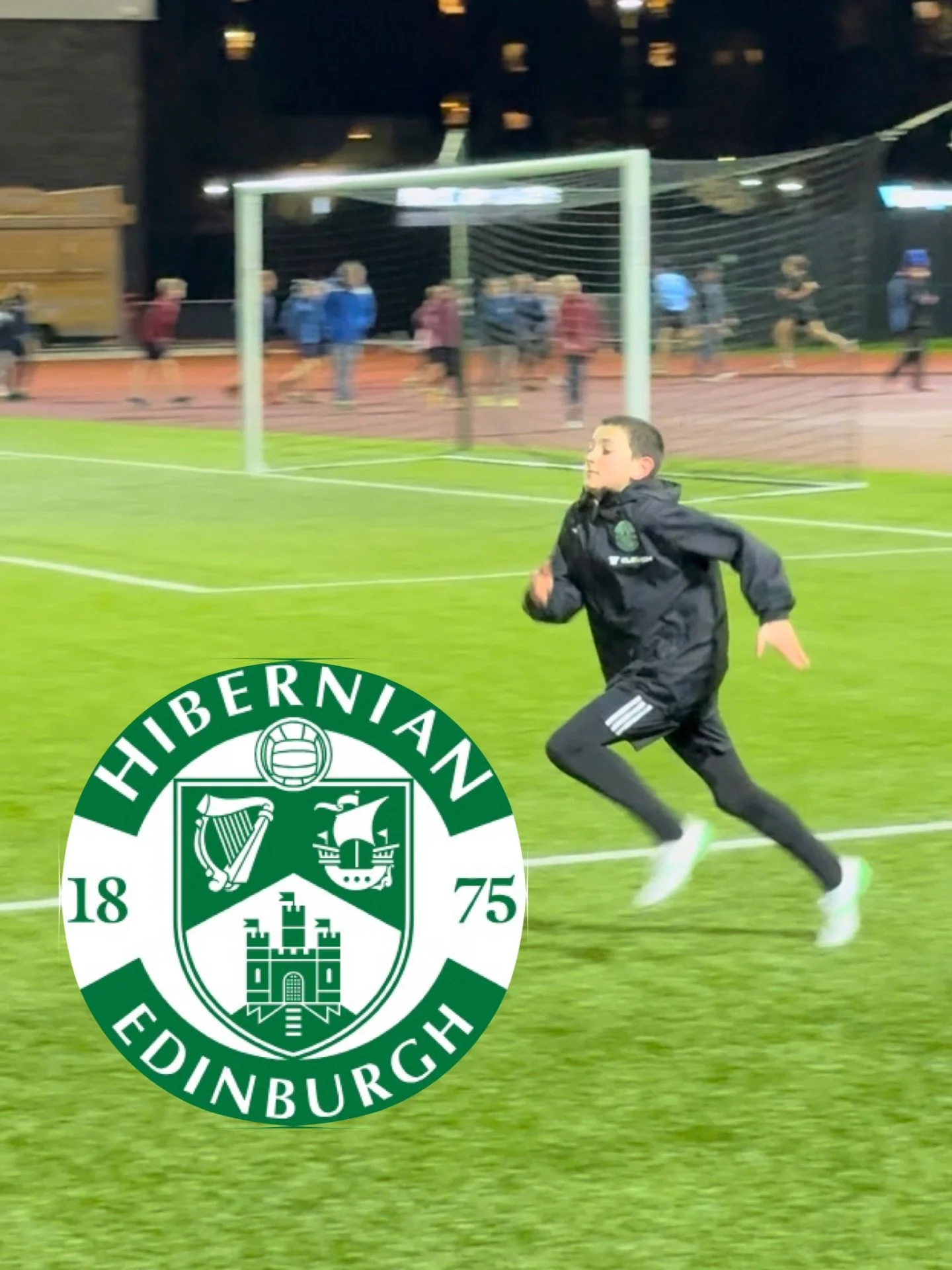 The journey to running faster starts now for footballer Mason.